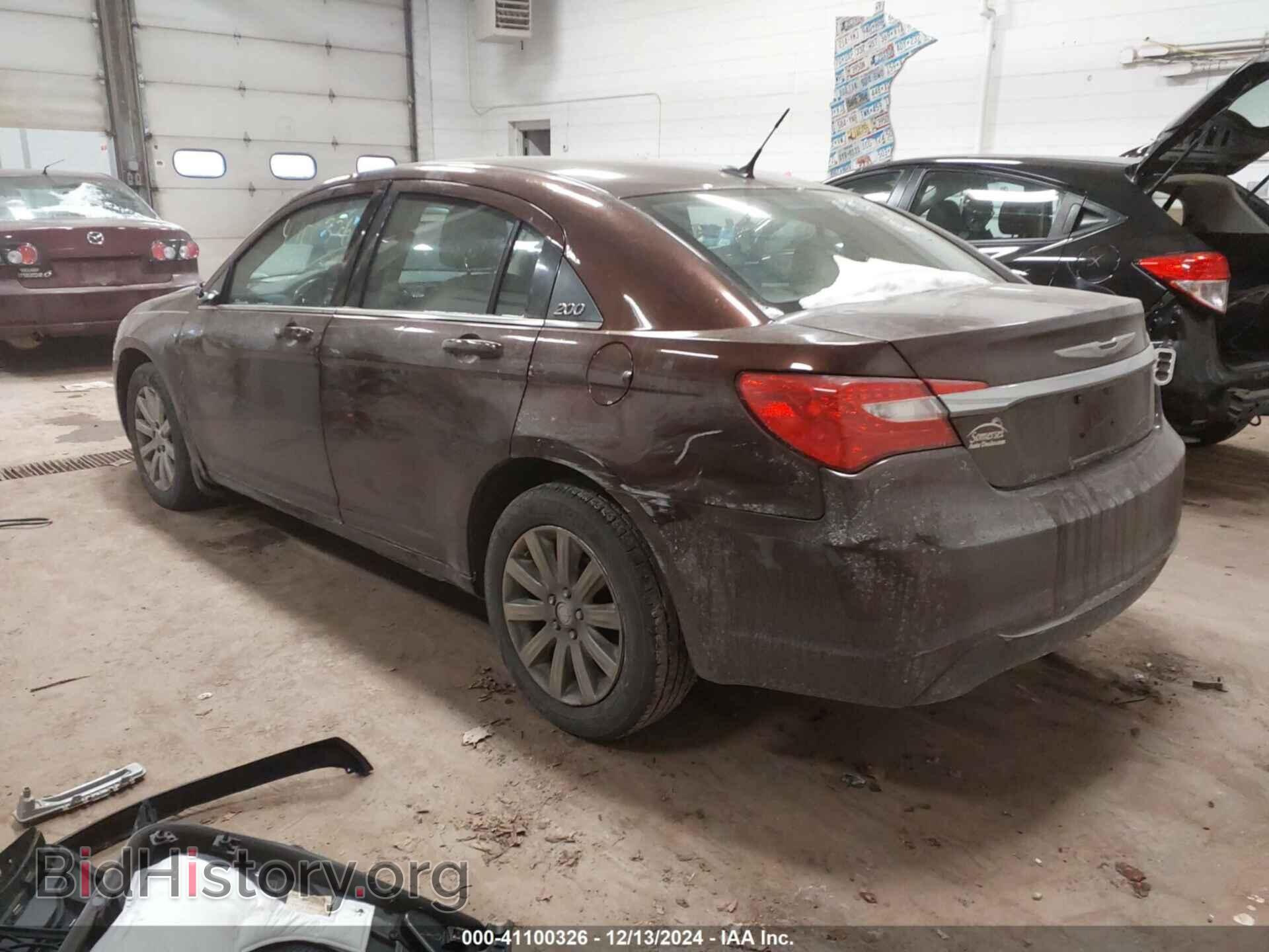 2013 CHRYSLER 200 - VIN: 1C3CCBBB8DN538604 - Photo 3