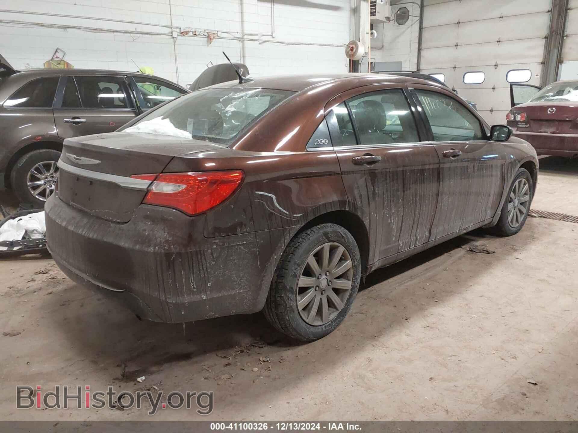 2013 CHRYSLER 200 - VIN: 1C3CCBBB8DN538604 - Photo 4