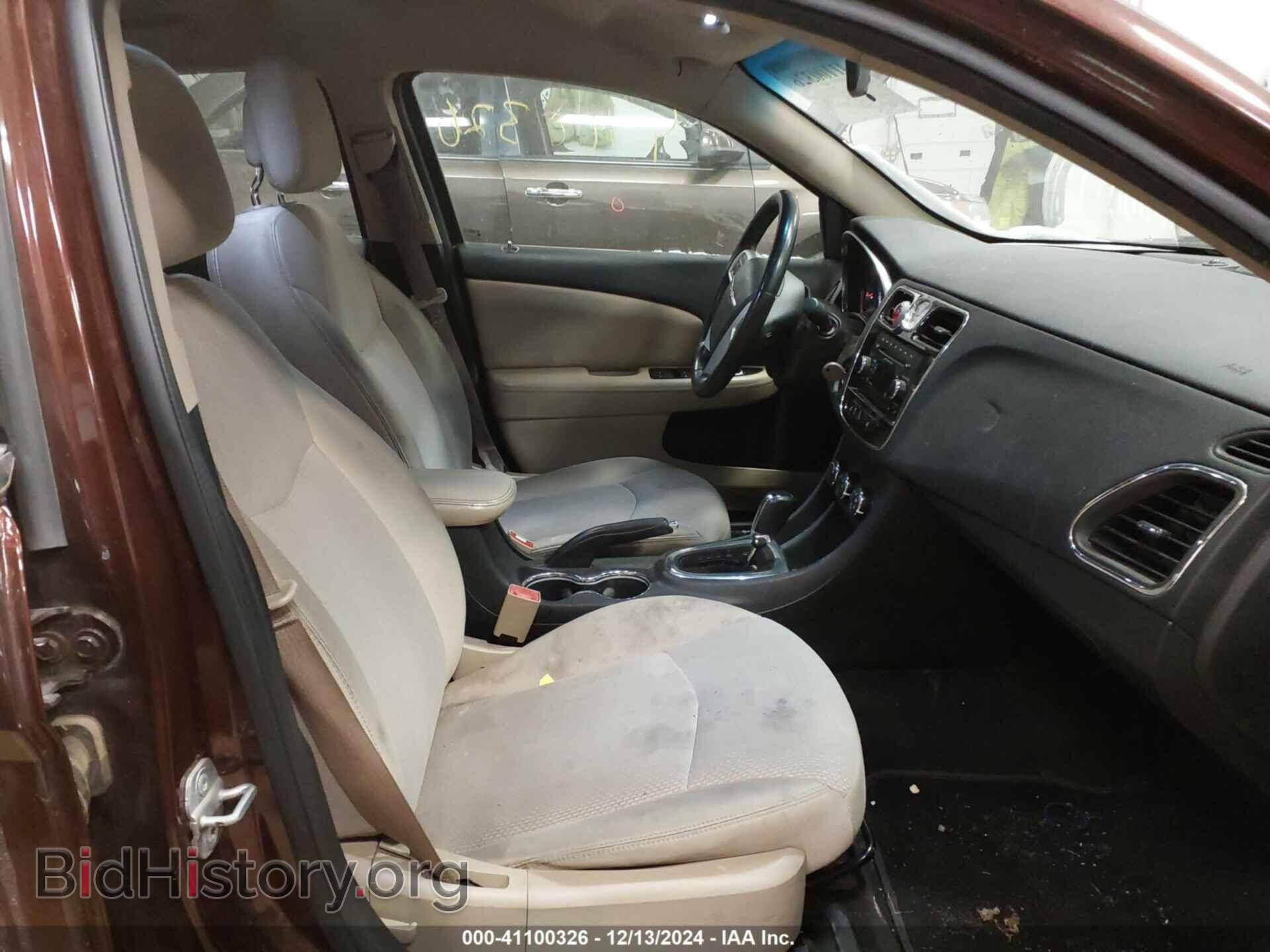 2013 CHRYSLER 200 - VIN: 1C3CCBBB8DN538604 - Photo 5