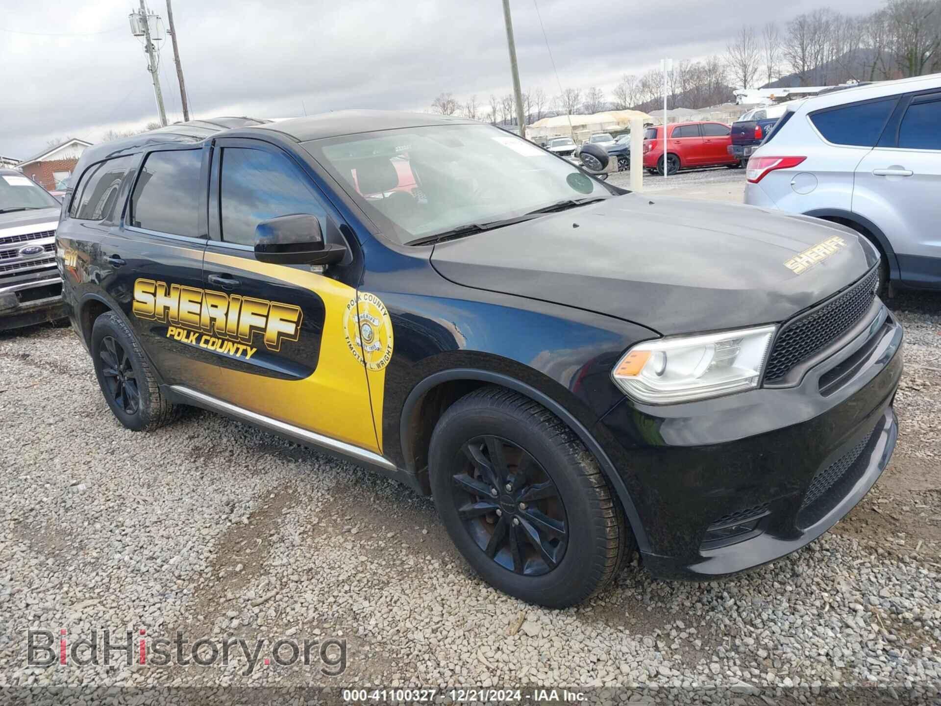 Фотография 1C4SDJFT0KC827597 - DODGE DURANGO 2019