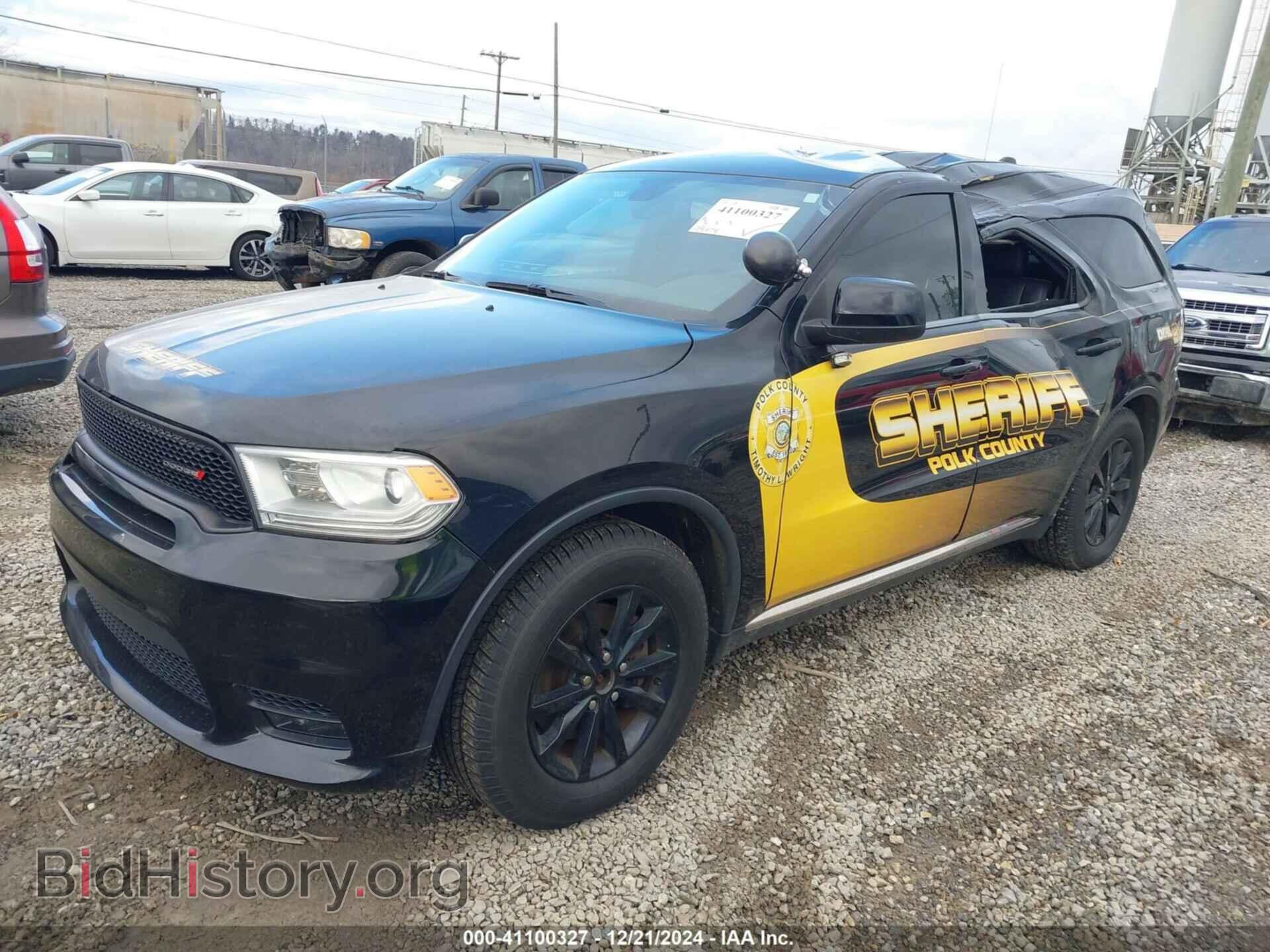 2019 DODGE DURANGO - VIN: 1C4SDJFT0KC827597 - Фото 2