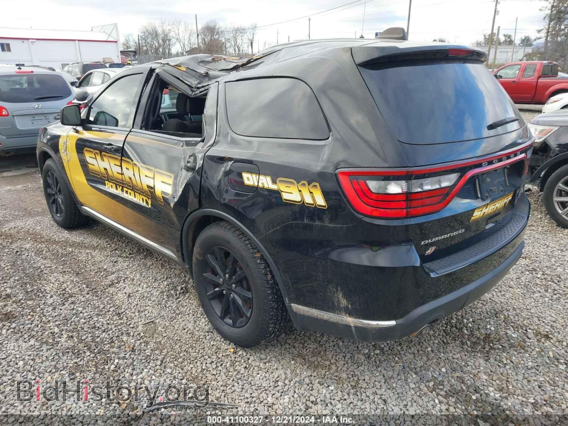 2019 DODGE DURANGO - VIN: 1C4SDJFT0KC827597 - Фото 3