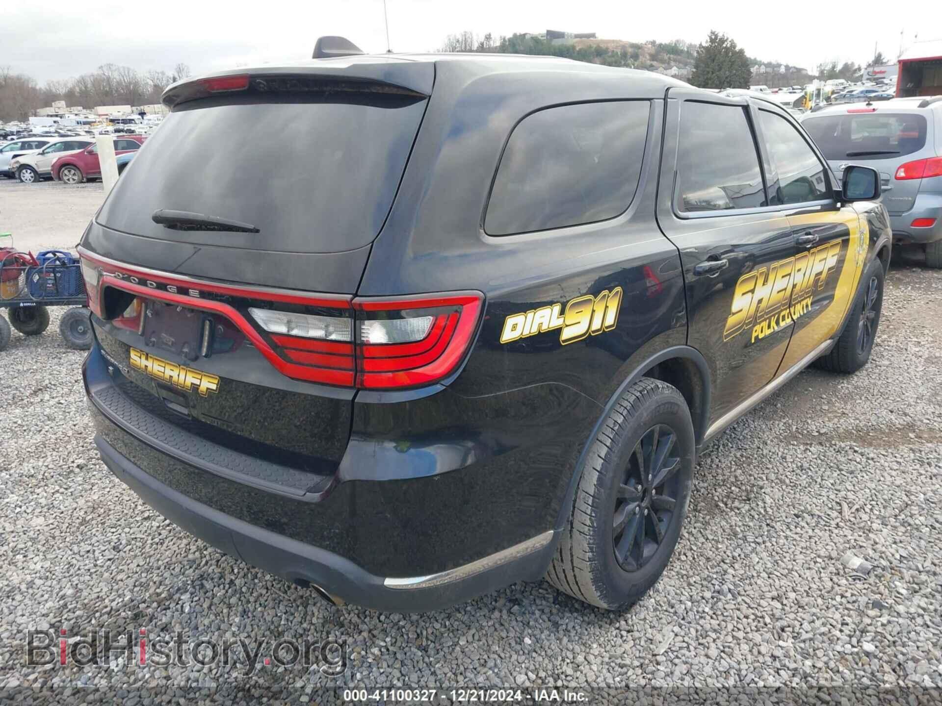 2019 DODGE DURANGO - VIN: 1C4SDJFT0KC827597 - Фото 4