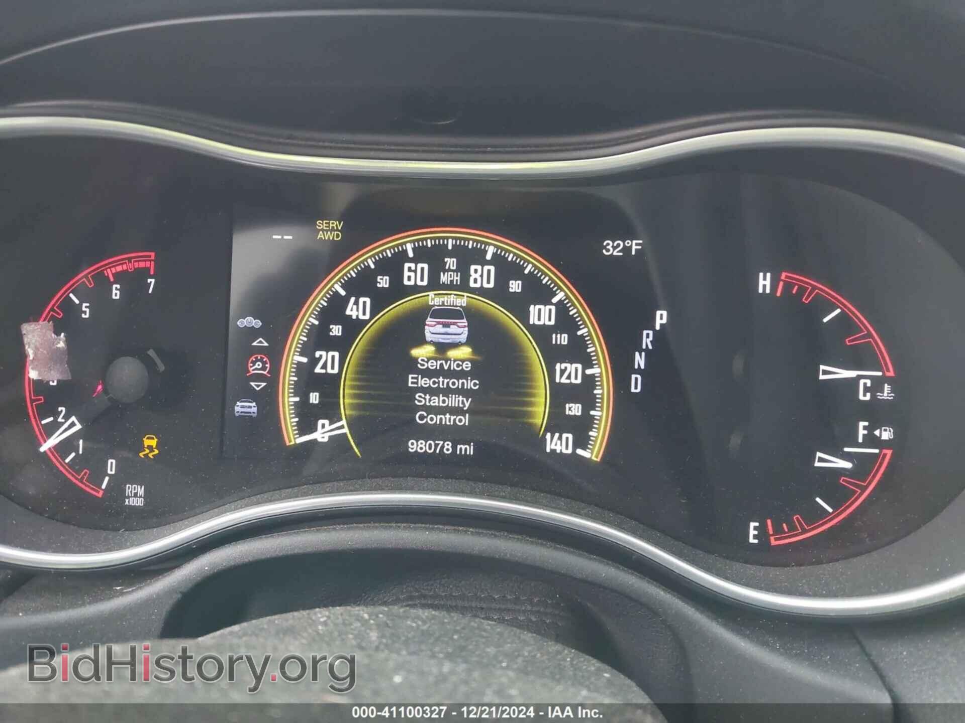 2019 DODGE DURANGO - VIN: 1C4SDJFT0KC827597 - Фото 7