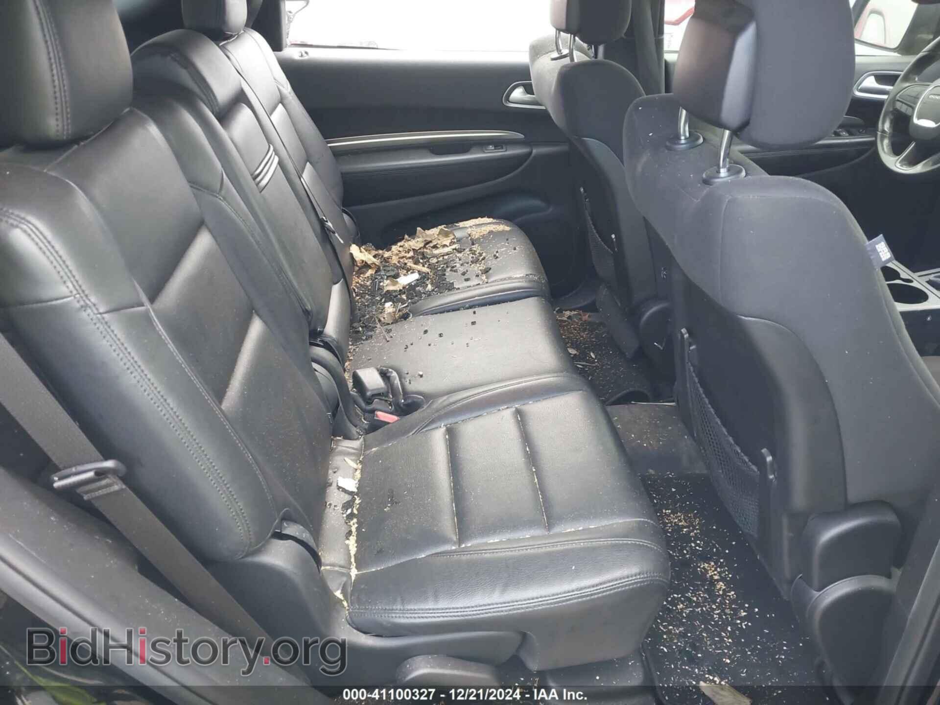 2019 DODGE DURANGO - VIN: 1C4SDJFT0KC827597 - Фото 8