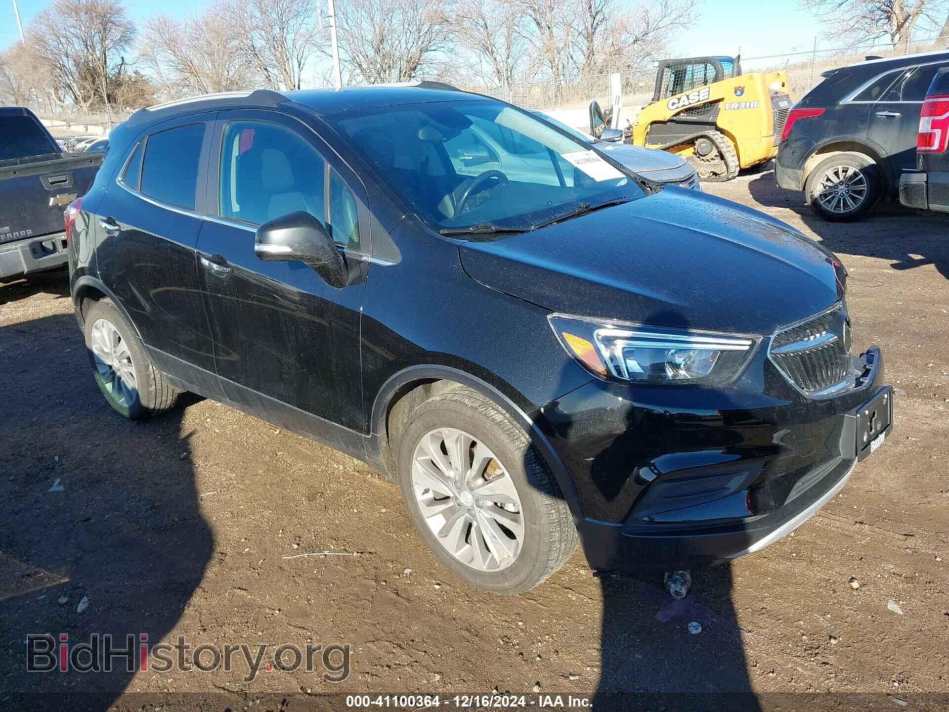 Фотография KL4CJASB2KB704216 - BUICK ENCORE 2019