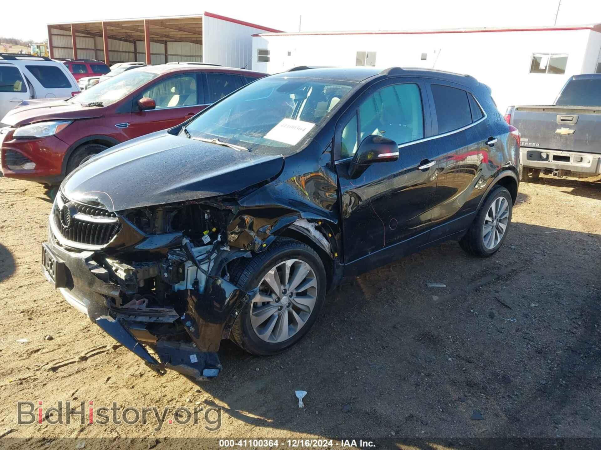 2019 BUICK ENCORE - VIN: KL4CJASB2KB704216 - Фото 2