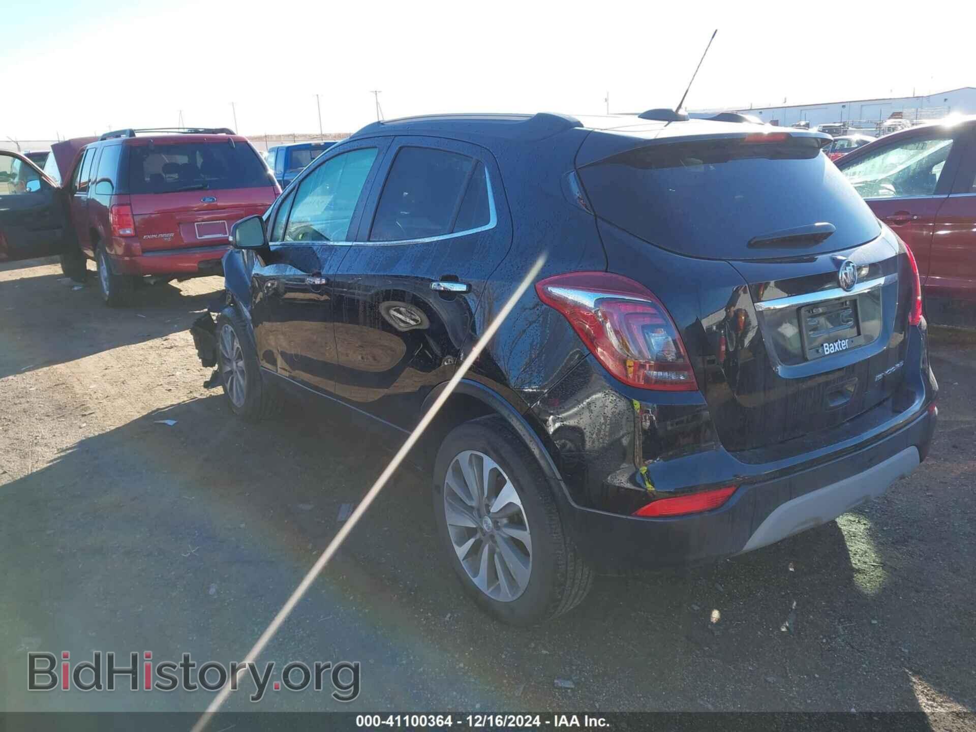 2019 BUICK ENCORE - VIN: KL4CJASB2KB704216 - Фото 3