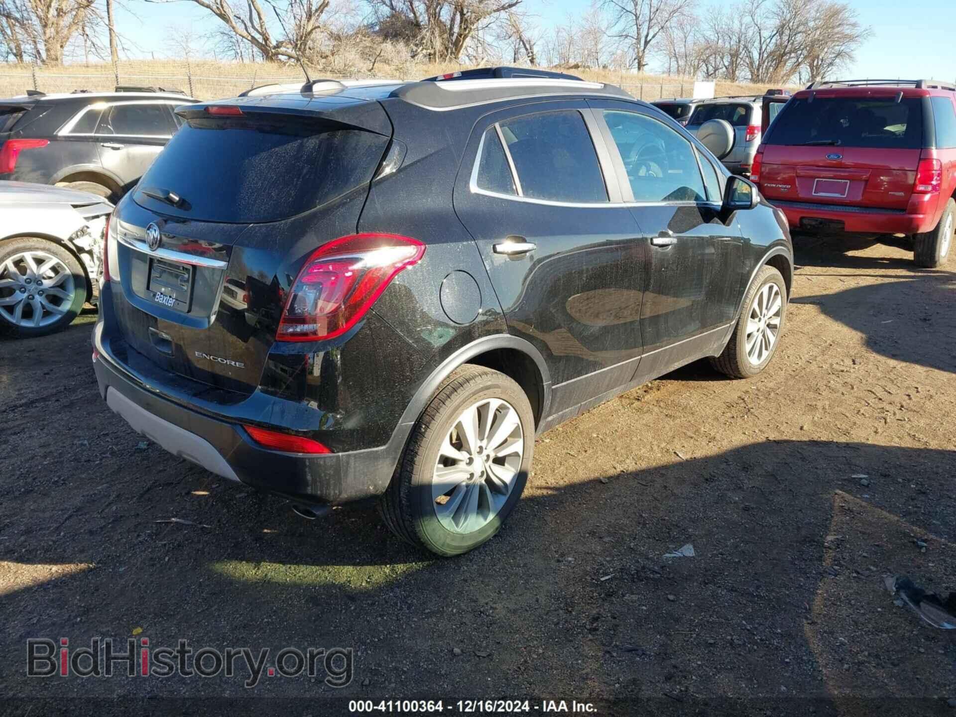 2019 BUICK ENCORE - VIN: KL4CJASB2KB704216 - Фото 4
