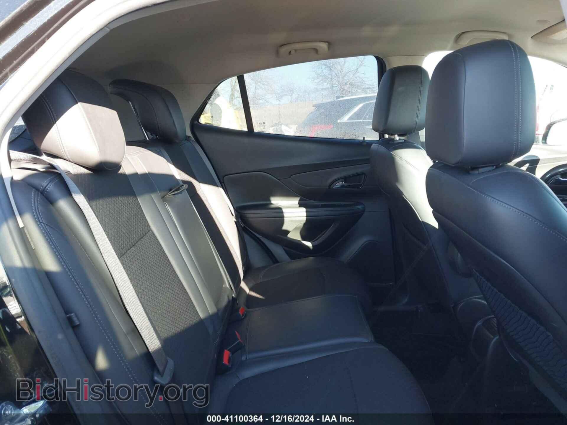 2019 BUICK ENCORE - VIN: KL4CJASB2KB704216 - Фото 8