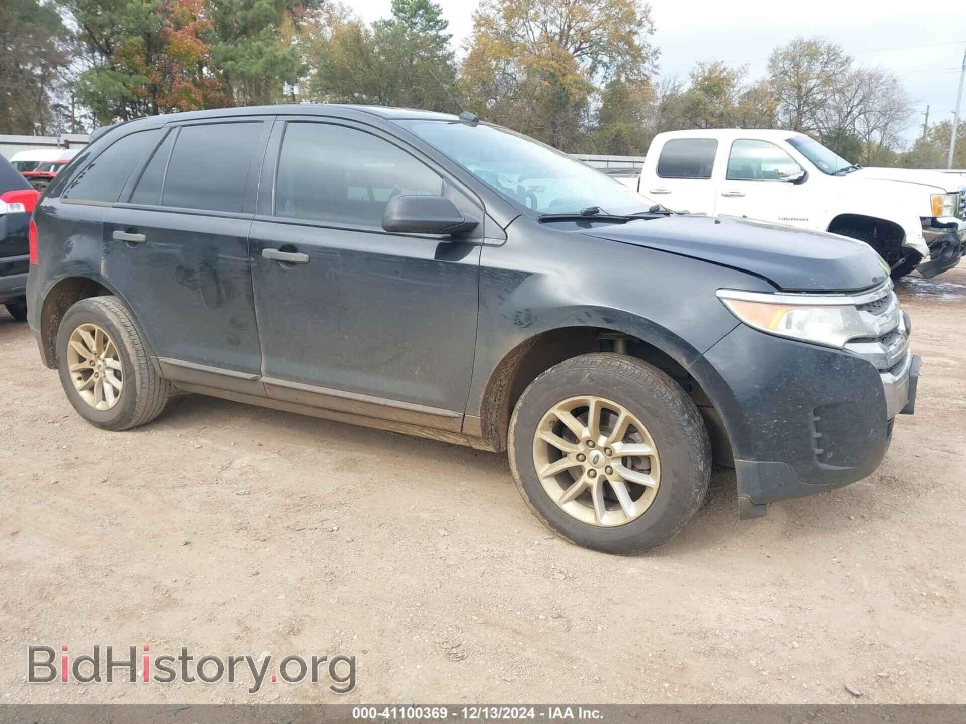 Photo 2FMDK3GC4DBC02305 - FORD EDGE 2013