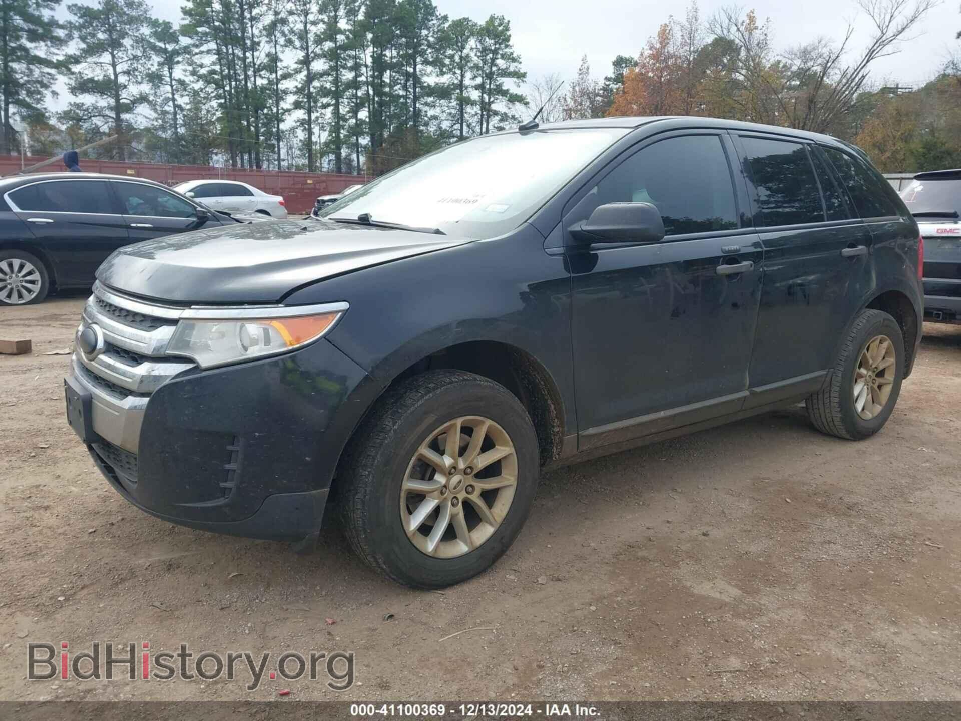 2013 FORD EDGE - VIN: 2FMDK3GC4DBC02305 - Фото 2