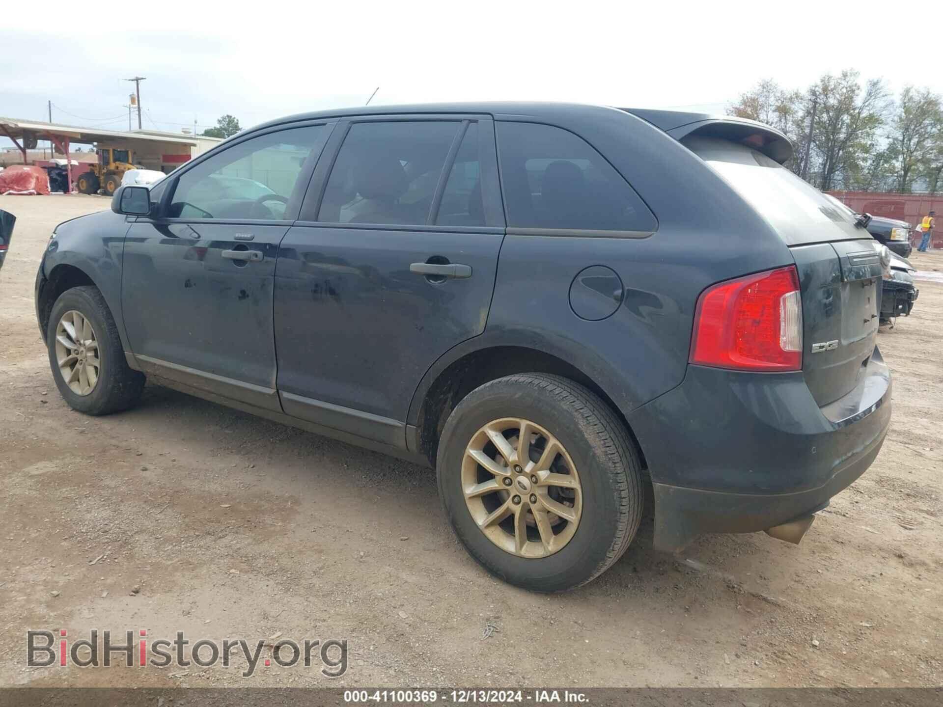 2013 FORD EDGE - VIN: 2FMDK3GC4DBC02305 - Фото 3