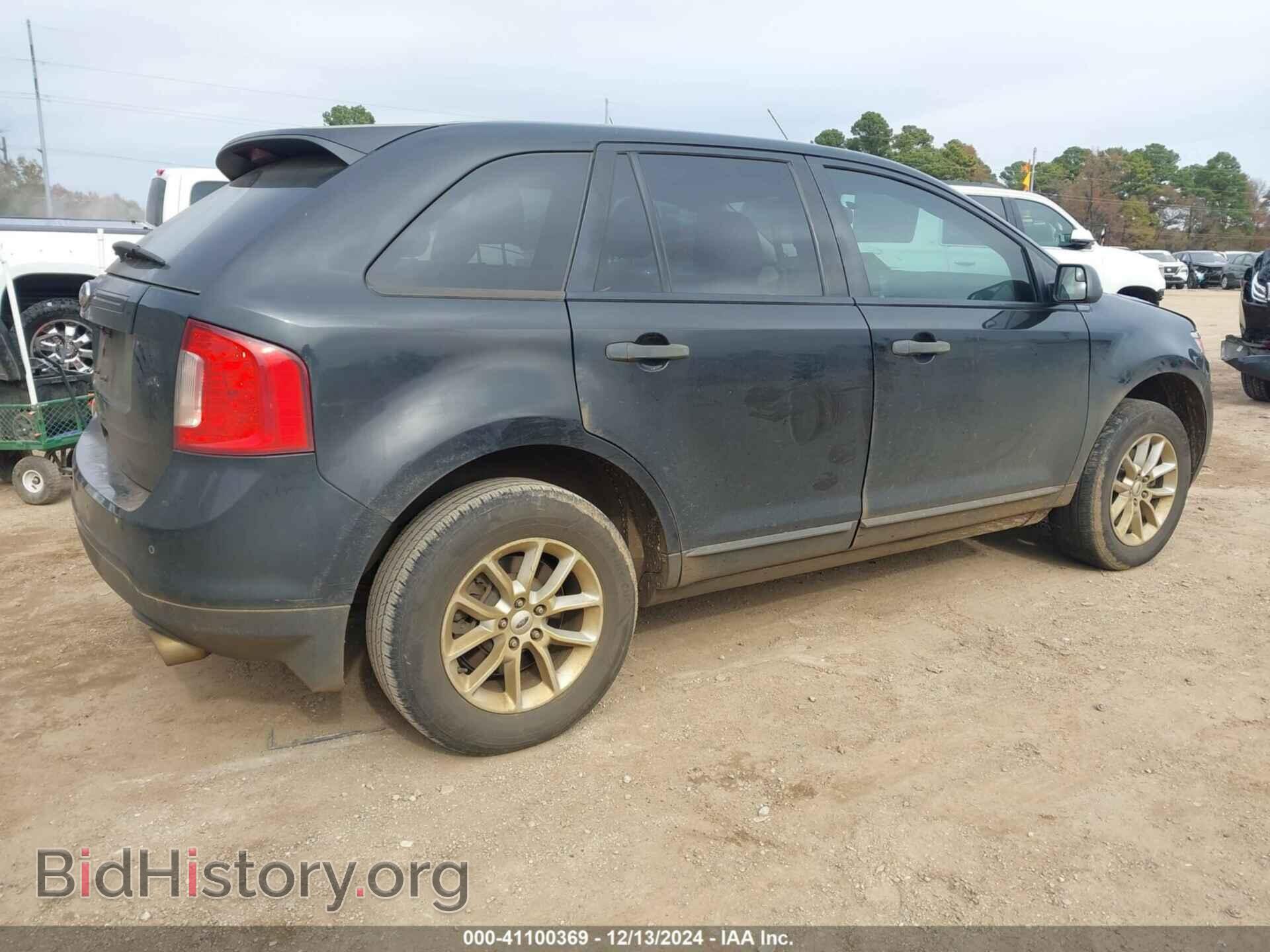 2013 FORD EDGE - VIN: 2FMDK3GC4DBC02305 - Фото 4