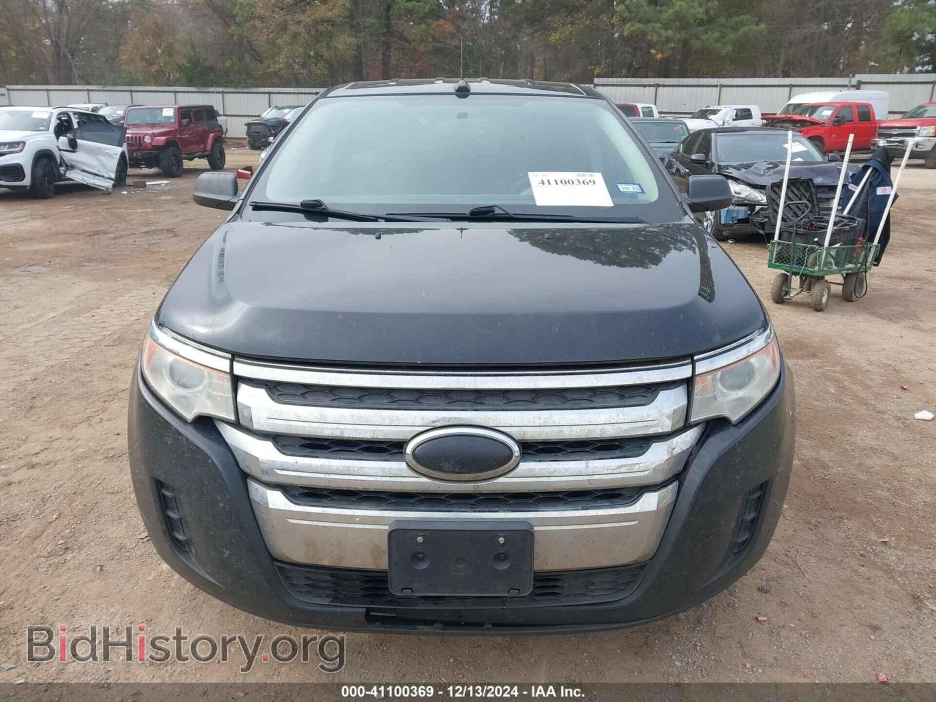 2013 FORD EDGE - VIN: 2FMDK3GC4DBC02305 - Фото 6
