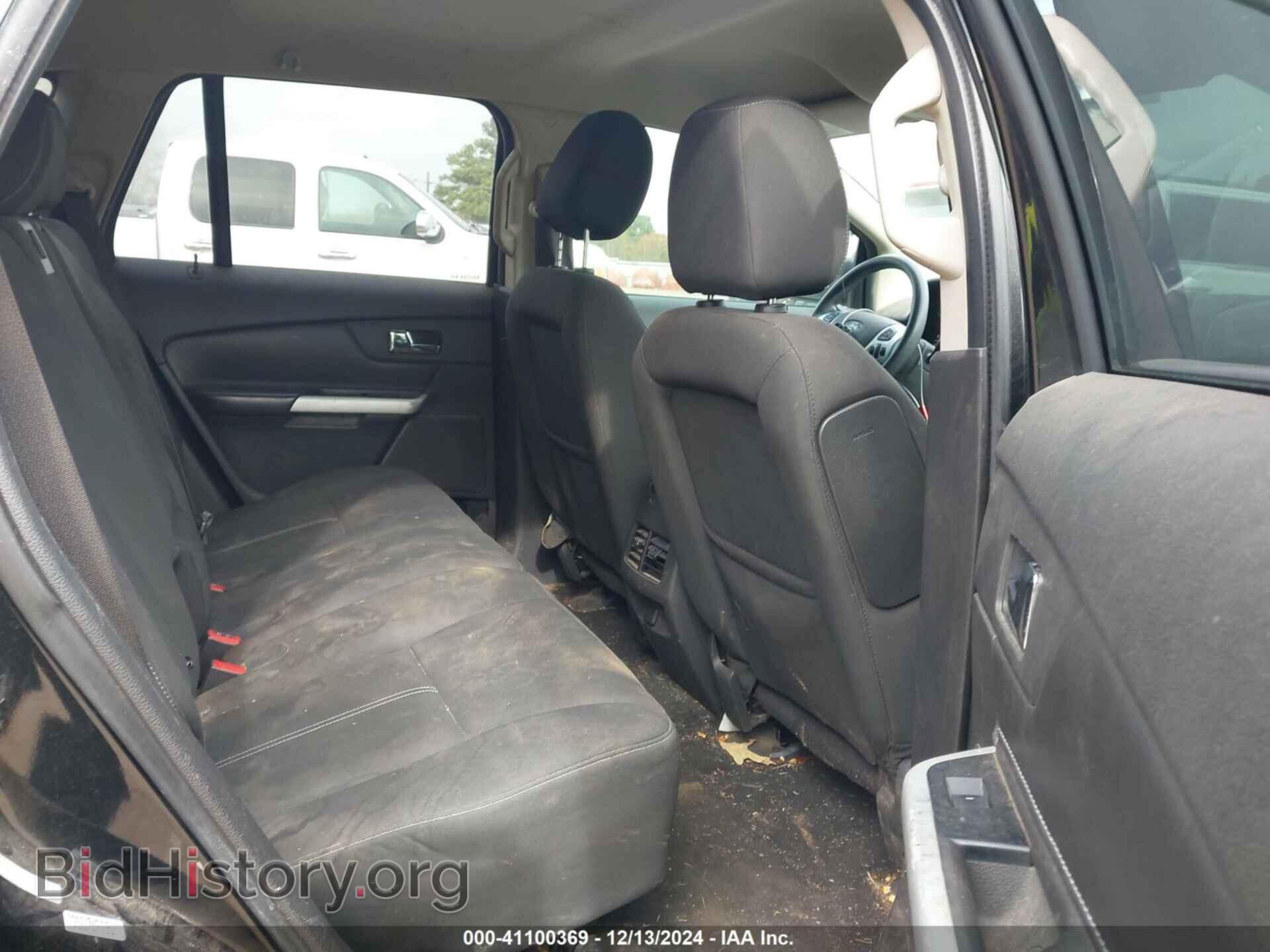 2013 FORD EDGE - VIN: 2FMDK3GC4DBC02305 - Фото 8