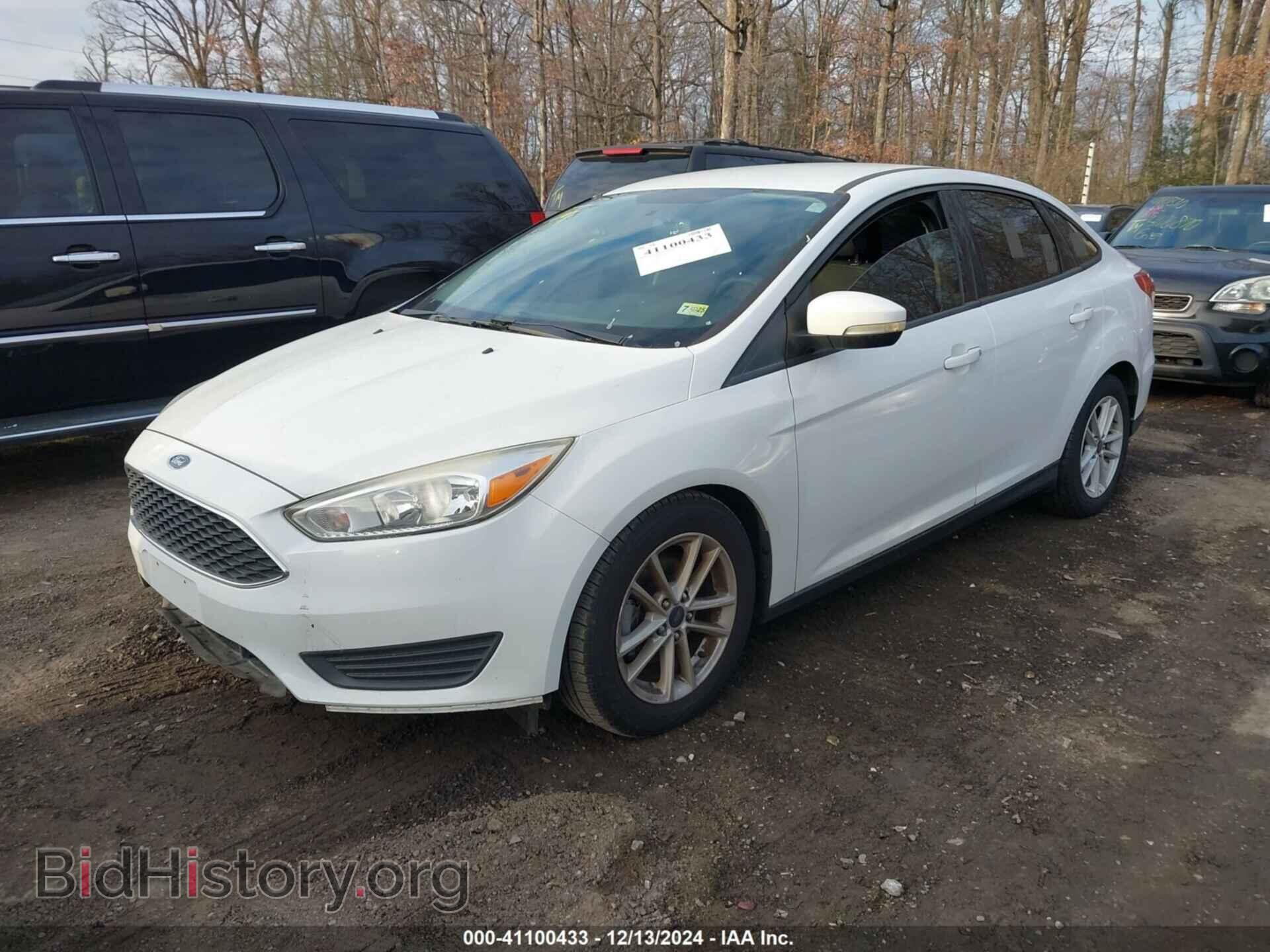 2017 FORD FOCUS - VIN: 1FADP3F20HL291090 - Фото 2