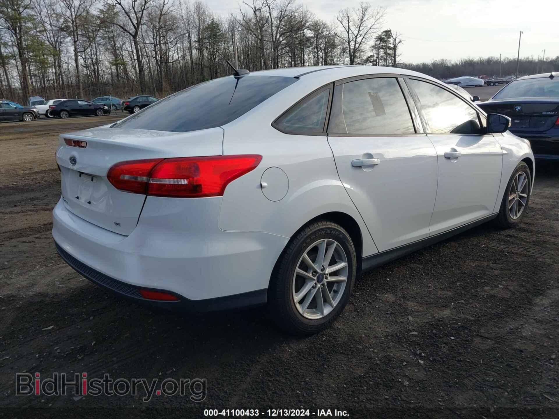 2017 FORD FOCUS - VIN: 1FADP3F20HL291090 - Фото 4