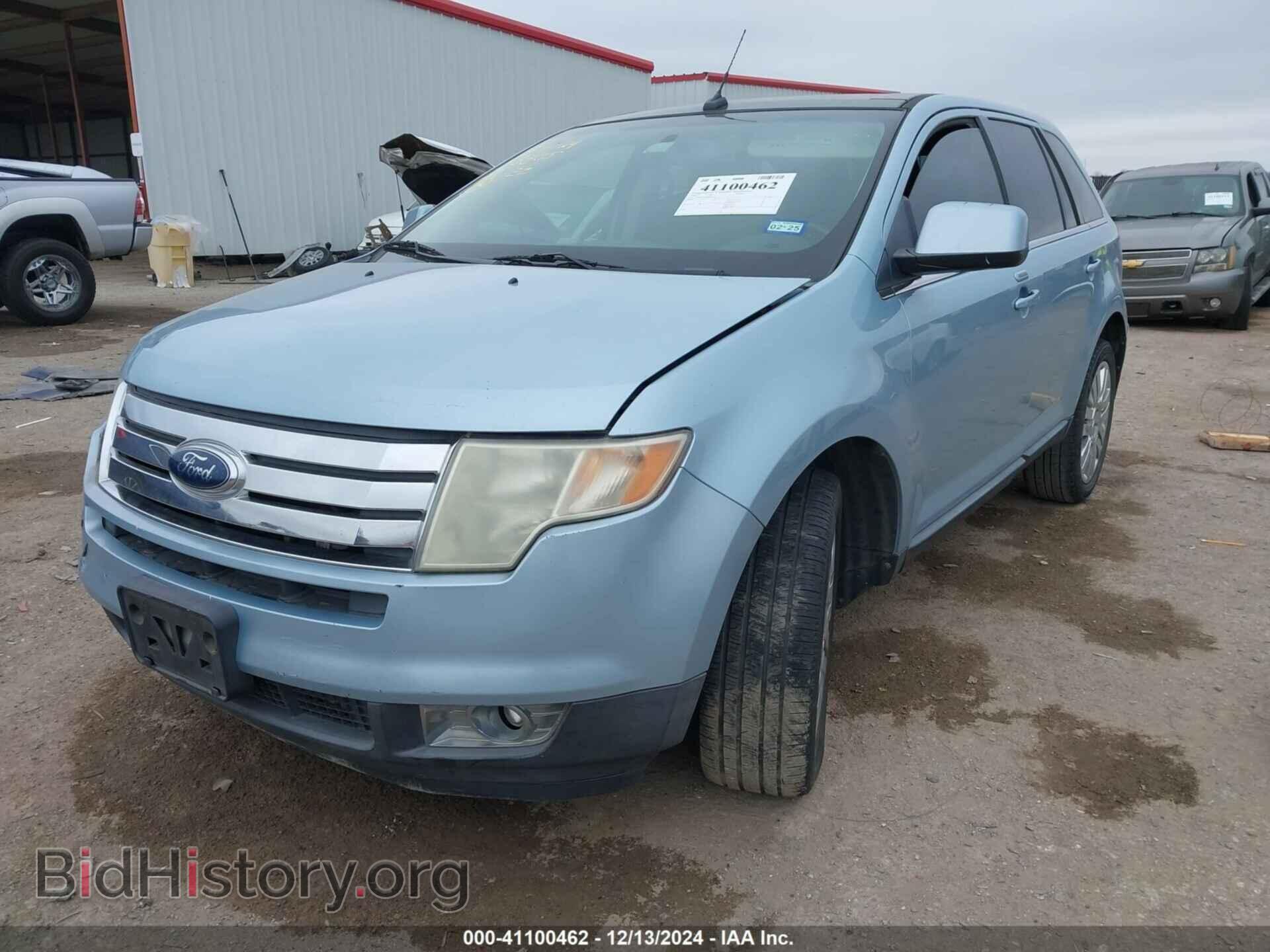 2008 FORD EDGE - VIN: 2FMDK39C08BB48651 - Фото 2