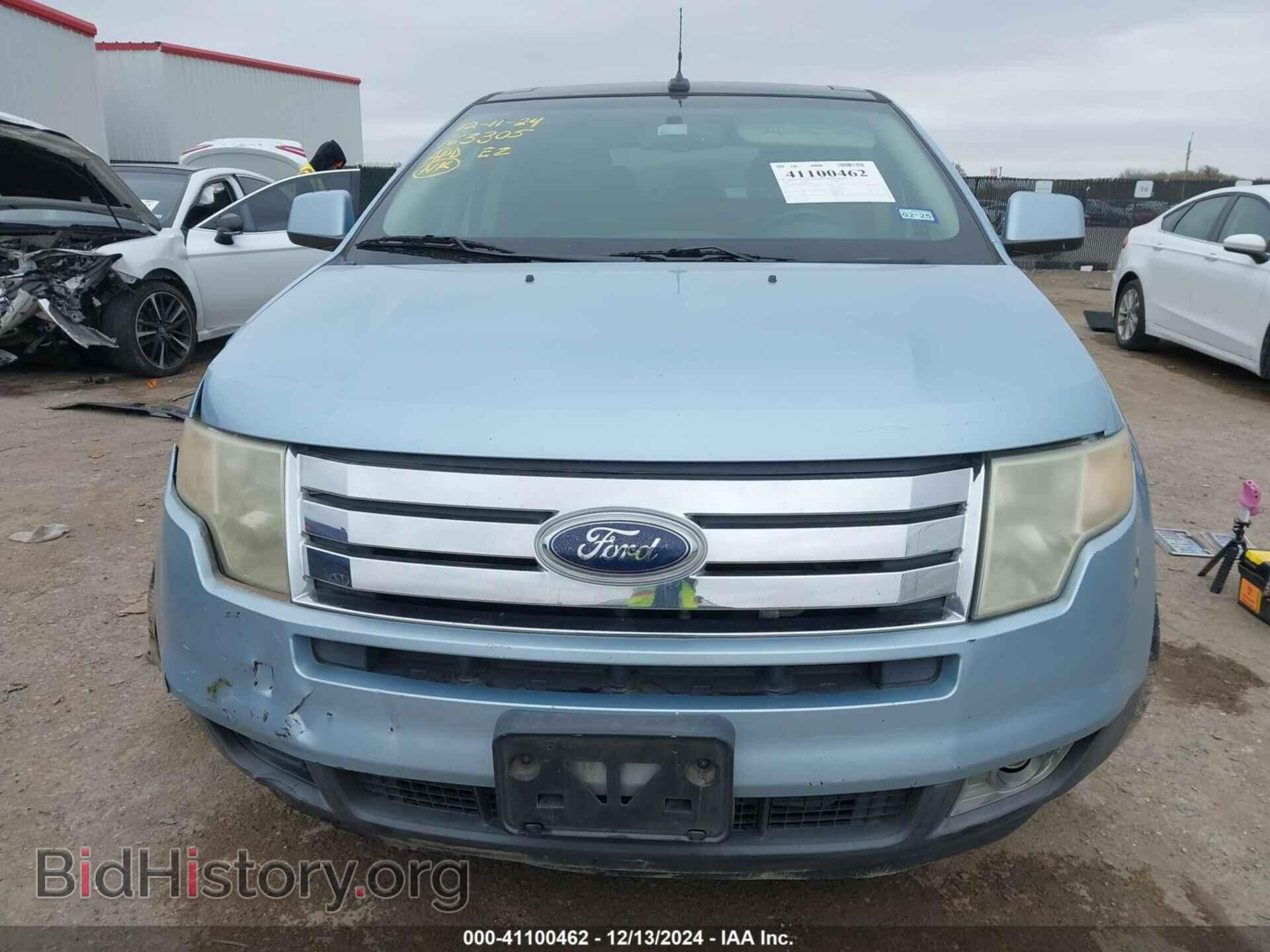 2008 FORD EDGE - VIN: 2FMDK39C08BB48651 - Фото 11