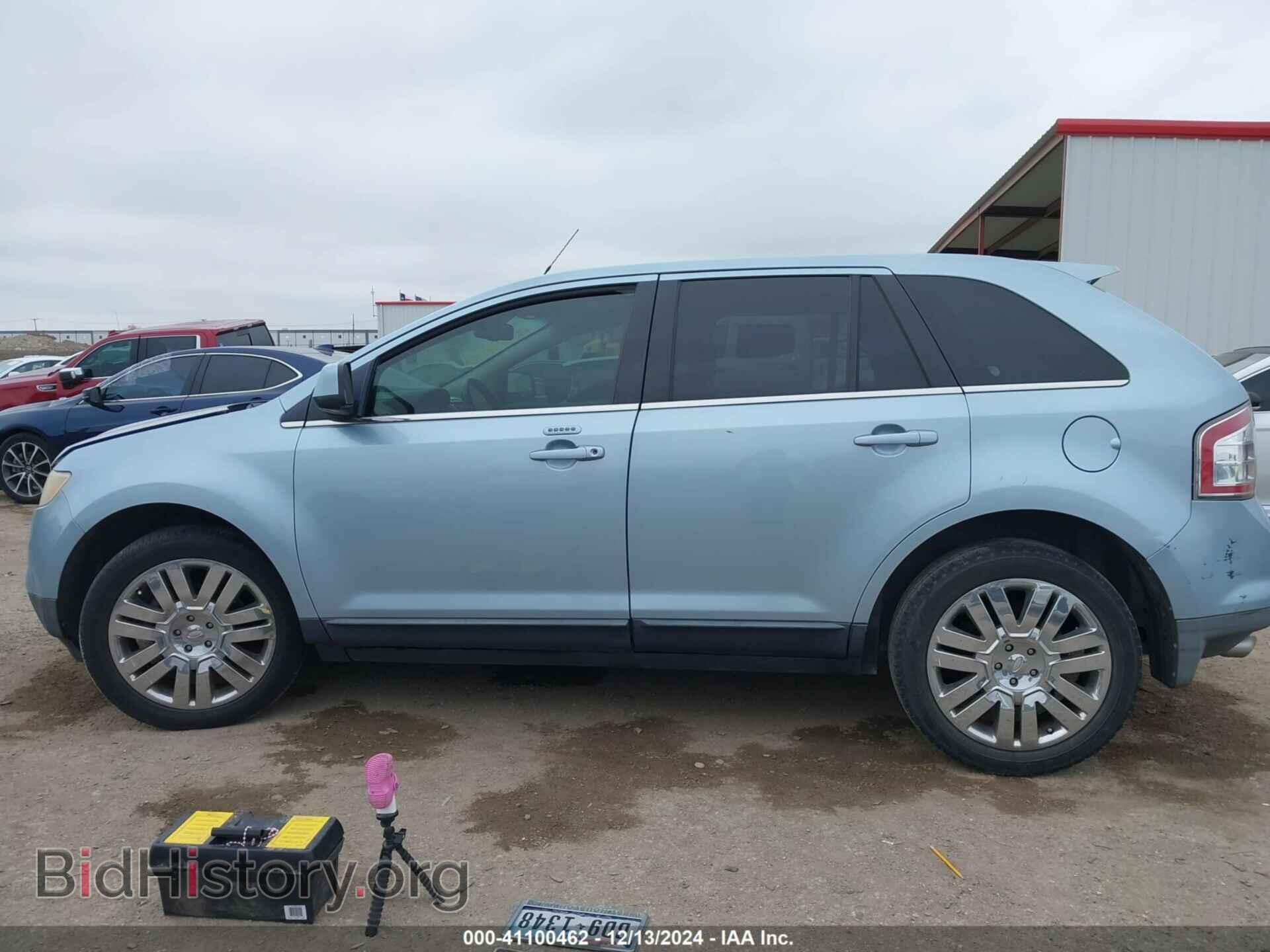 2008 FORD EDGE - VIN: 2FMDK39C08BB48651 - Фото 13