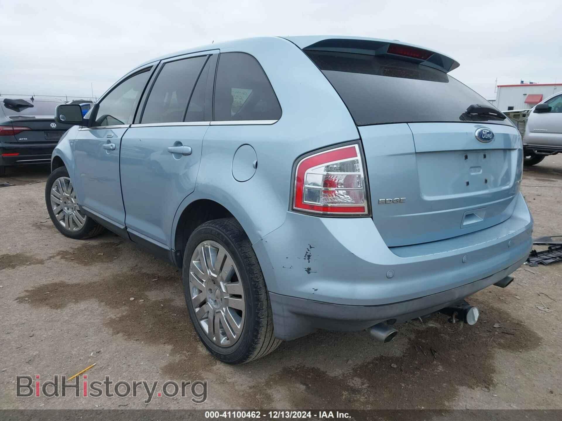 2008 FORD EDGE - VIN: 2FMDK39C08BB48651 - Фото 3