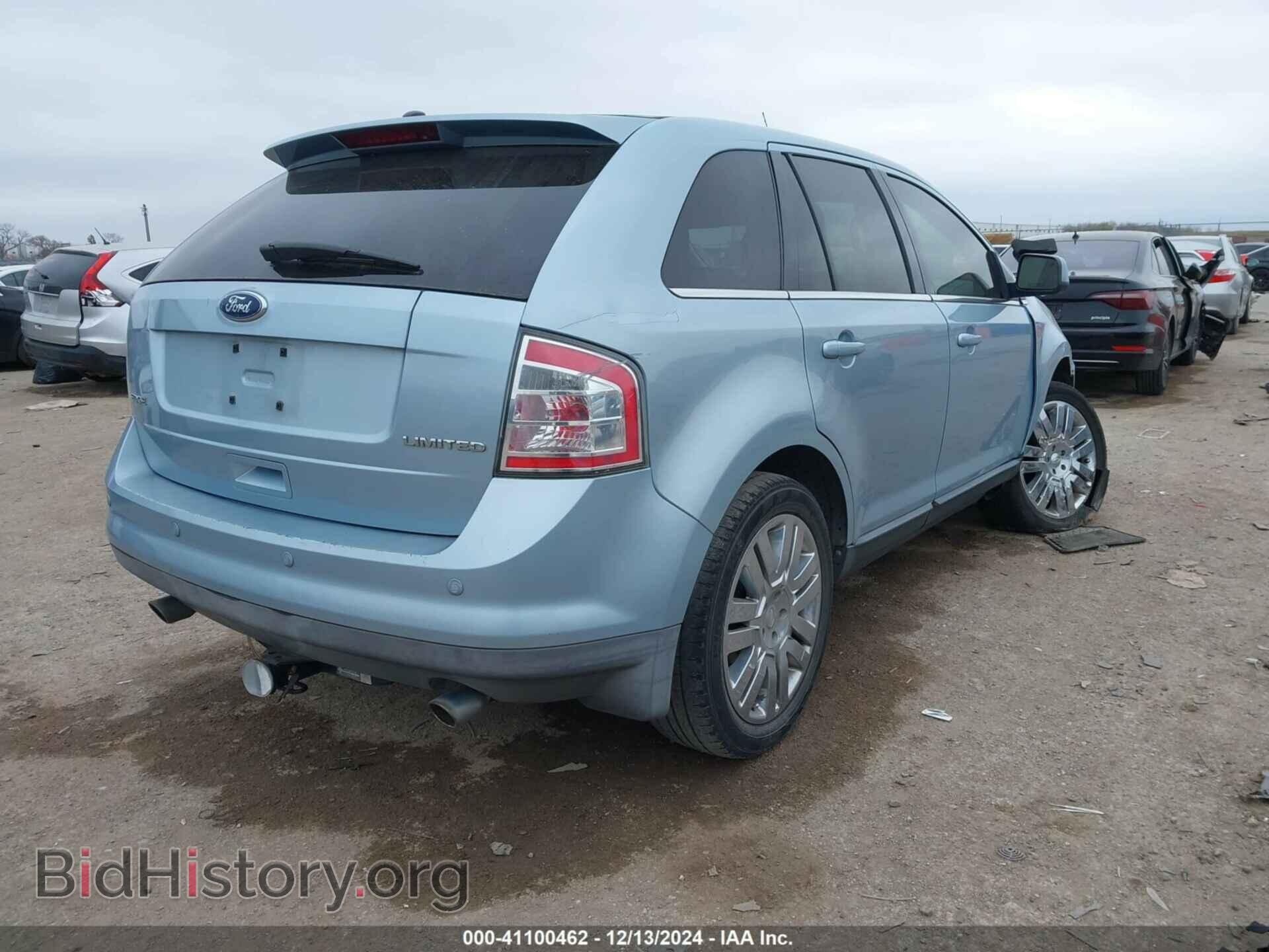 2008 FORD EDGE - VIN: 2FMDK39C08BB48651 - Фото 4