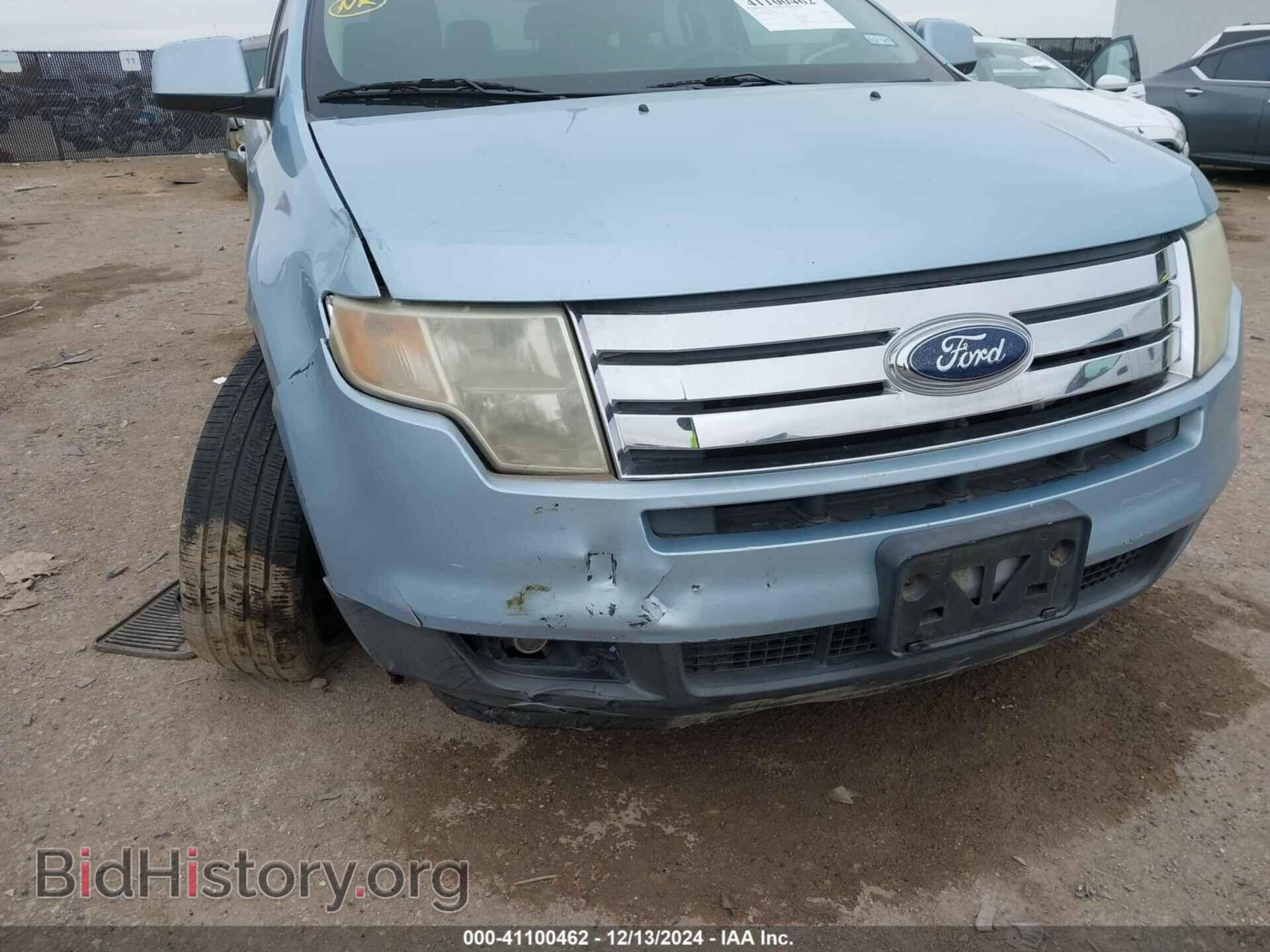 2008 FORD EDGE - VIN: 2FMDK39C08BB48651 - Фото 6