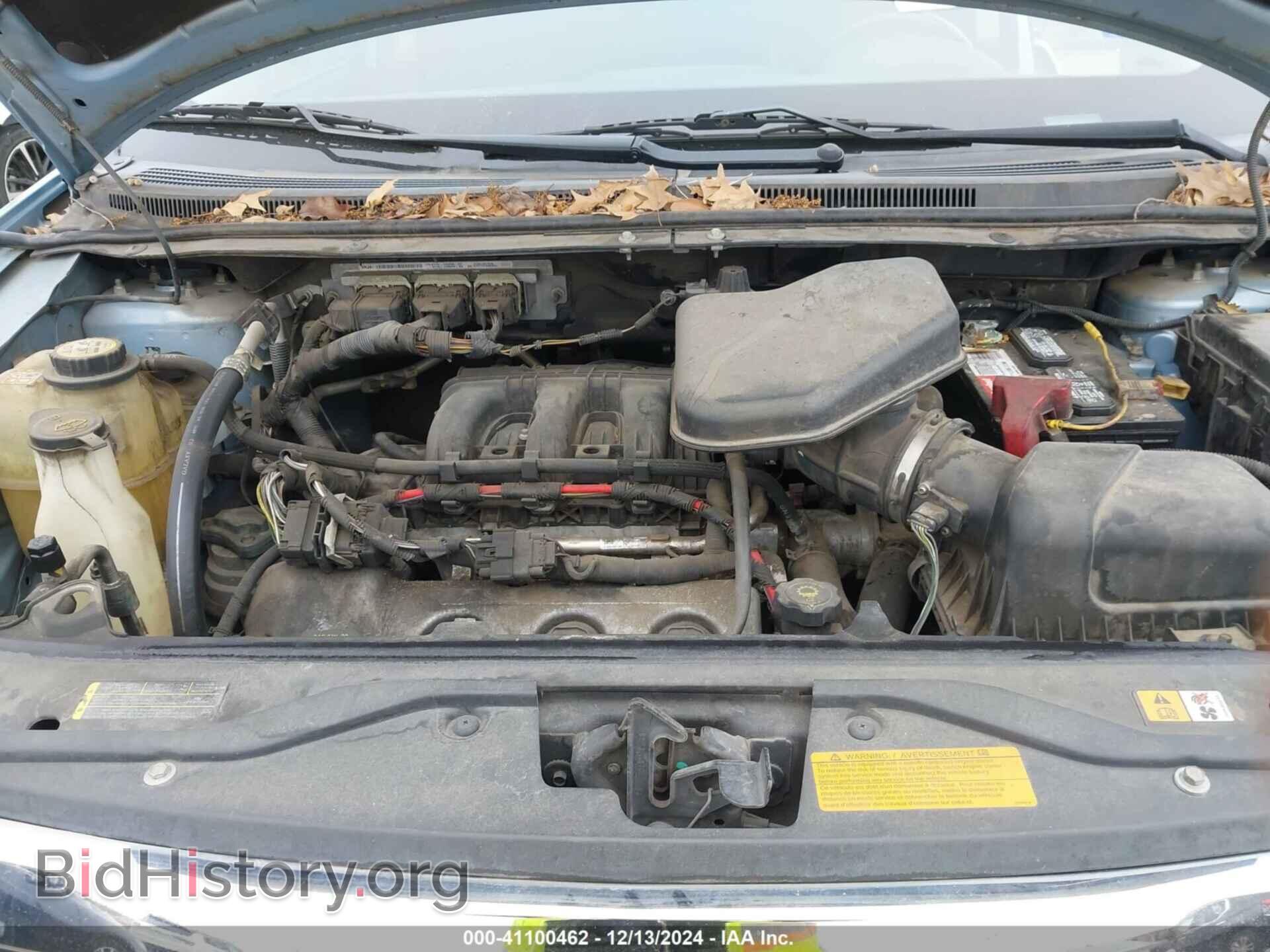 2008 FORD EDGE - VIN: 2FMDK39C08BB48651 - Фото 10