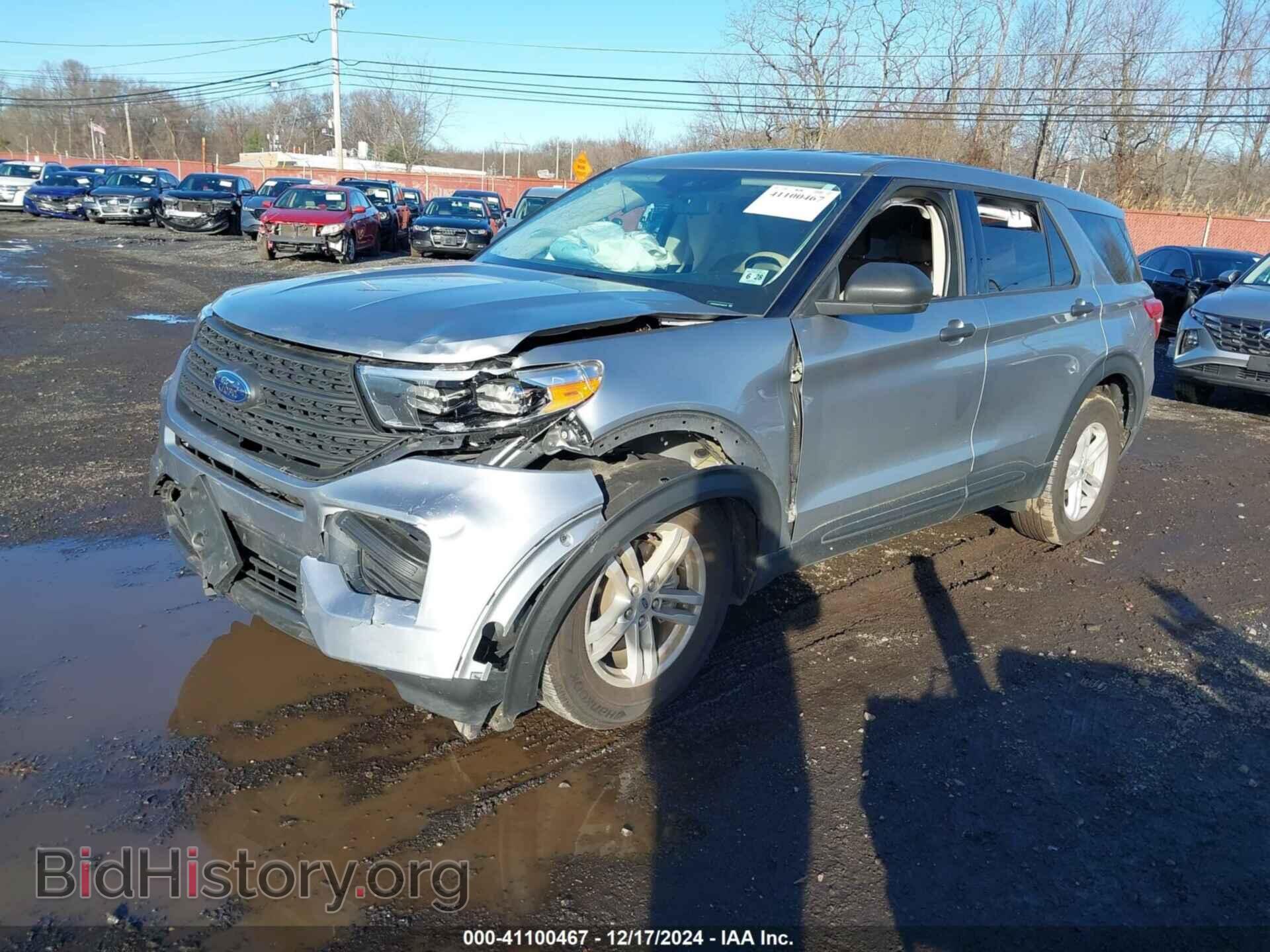 2023 FORD EXPLORER - VIN: 1FMSK8BH8PGA62294 - Фото 2