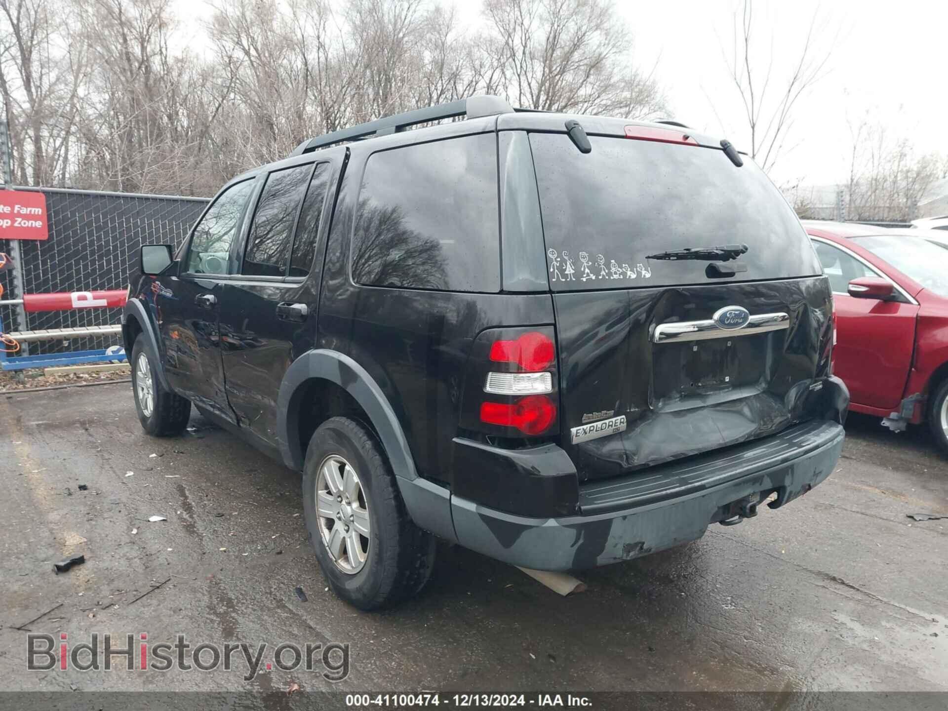 2007 FORD EXPLORER - VIN: 1FMEU73E87UB33663 - Фото 3