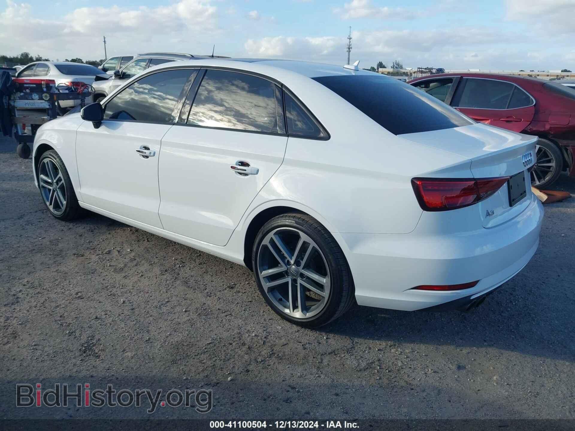 2018 AUDI A3 - VIN: WAUAUGFF8J1064518 - Фото 3
