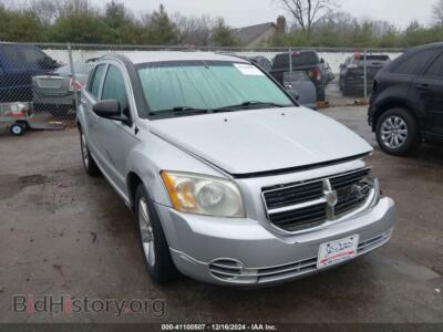 2010 Dodge CALIBER SXT, silver — VIN 1B3CB4HA8AD630534, IAAI
