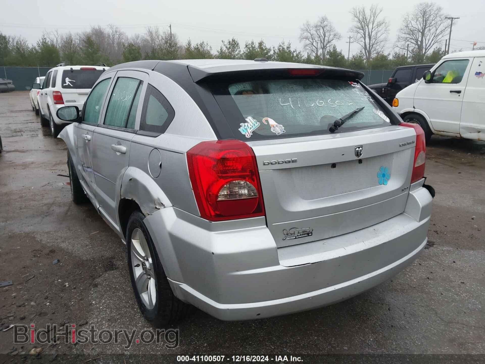2010 DODGE CALIBER - VIN: 1B3CB4HA8AD630534 - Фото 3