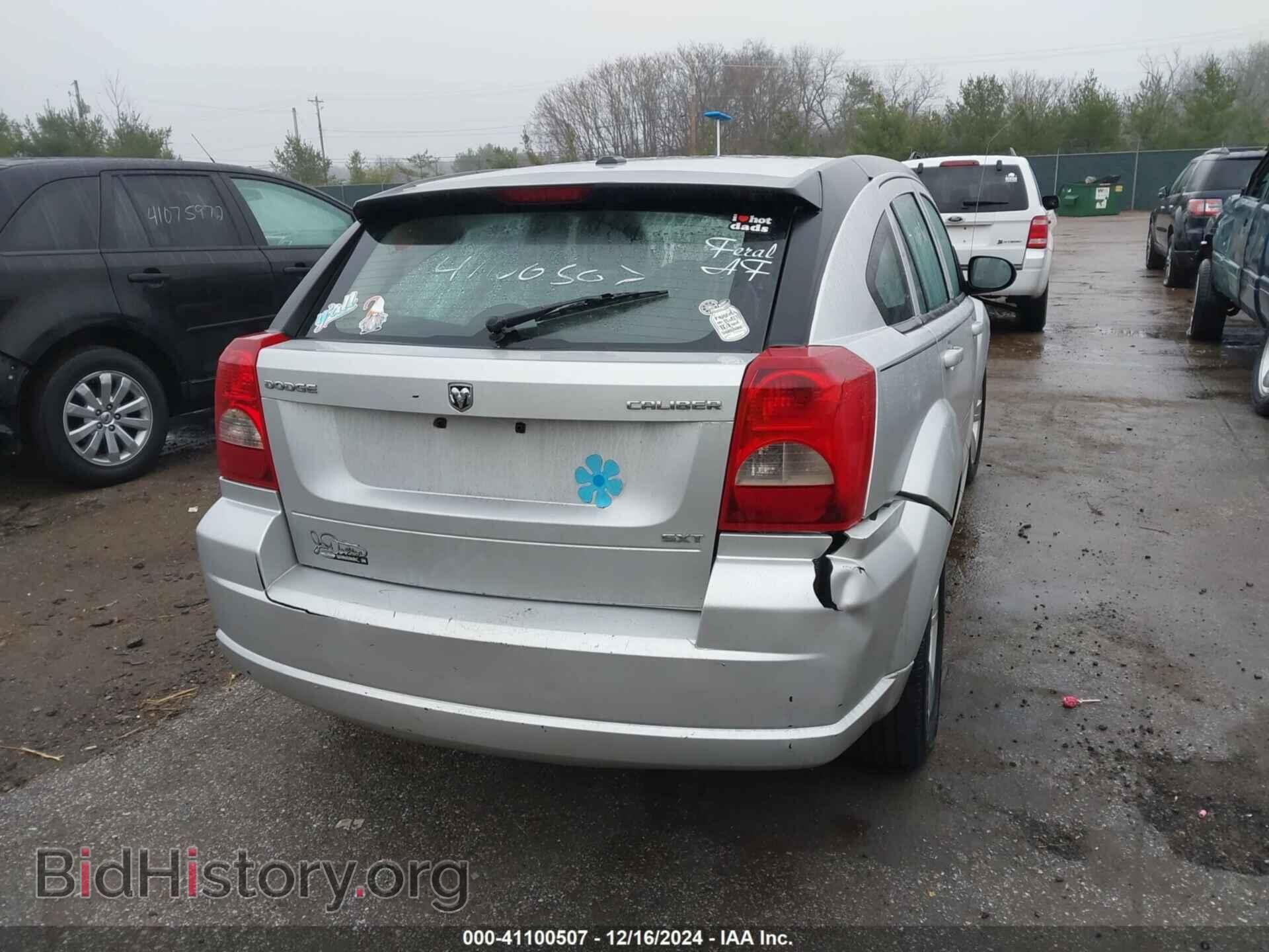 2010 DODGE CALIBER - VIN: 1B3CB4HA8AD630534 - Фото 4