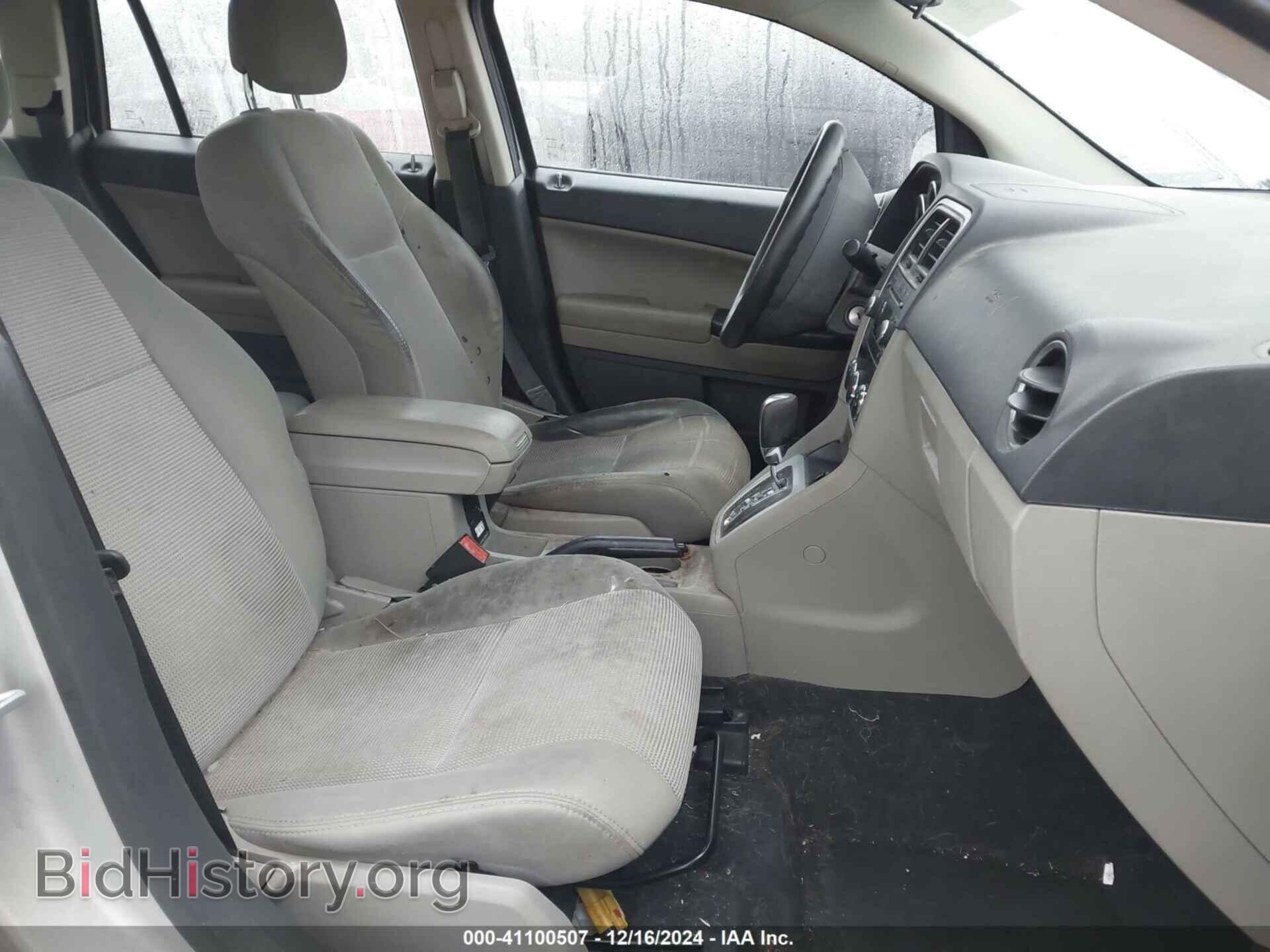 2010 DODGE CALIBER - VIN: 1B3CB4HA8AD630534 - Фото 5
