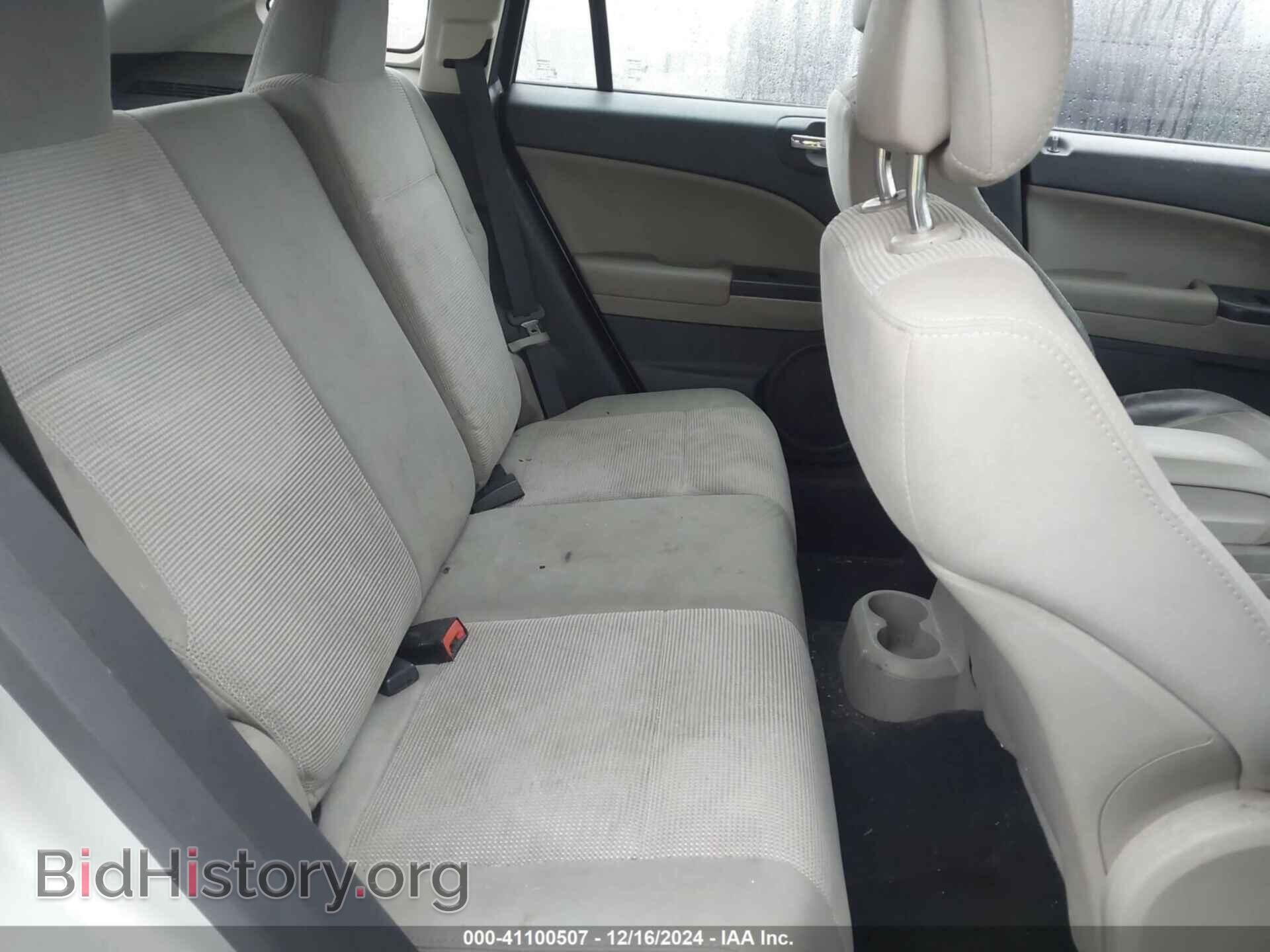 2010 DODGE CALIBER - VIN: 1B3CB4HA8AD630534 - Фото 8