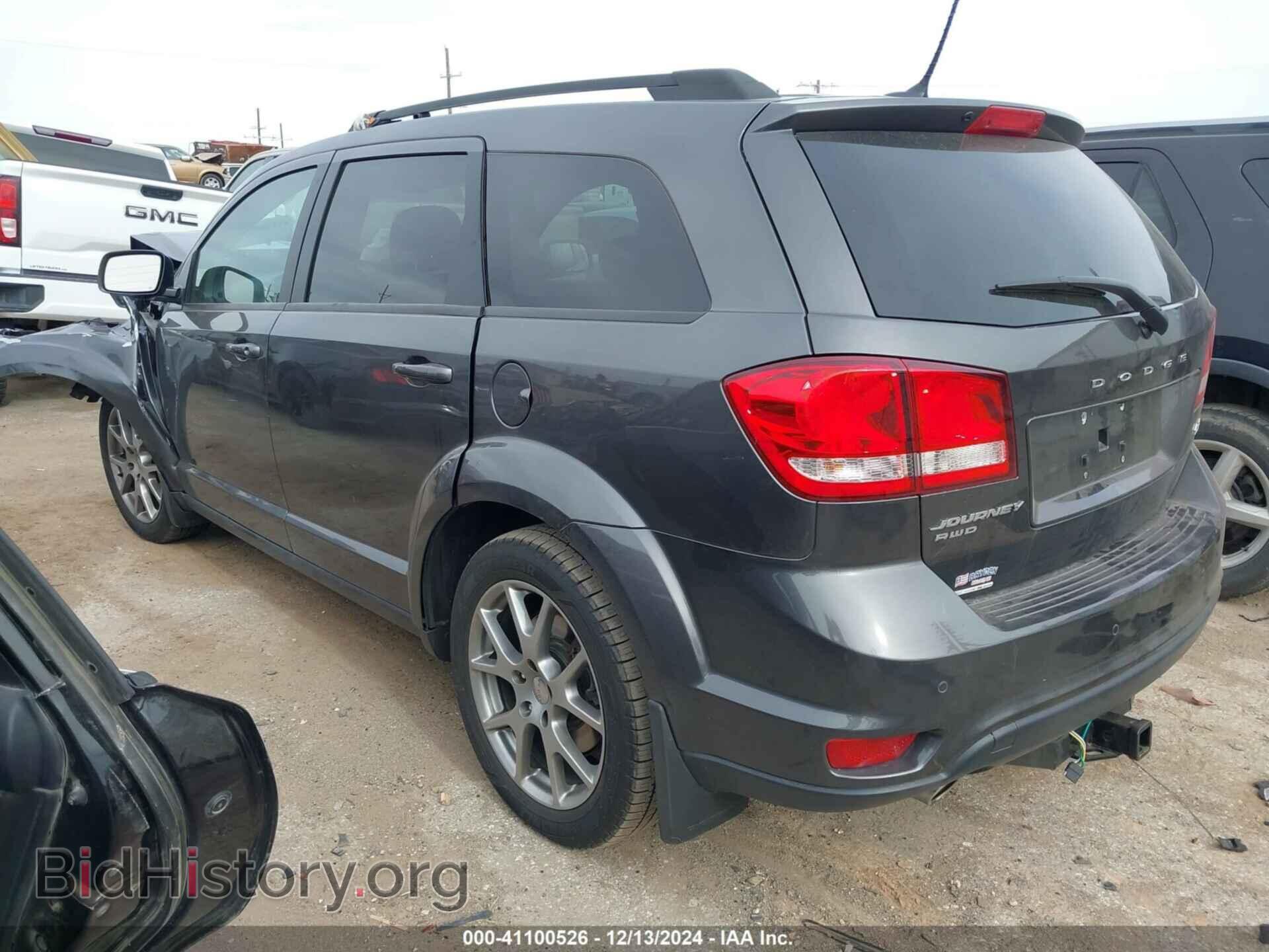 2015 DODGE JOURNEY - VIN: 3C4PDDEGXFT554920 - Фото 3