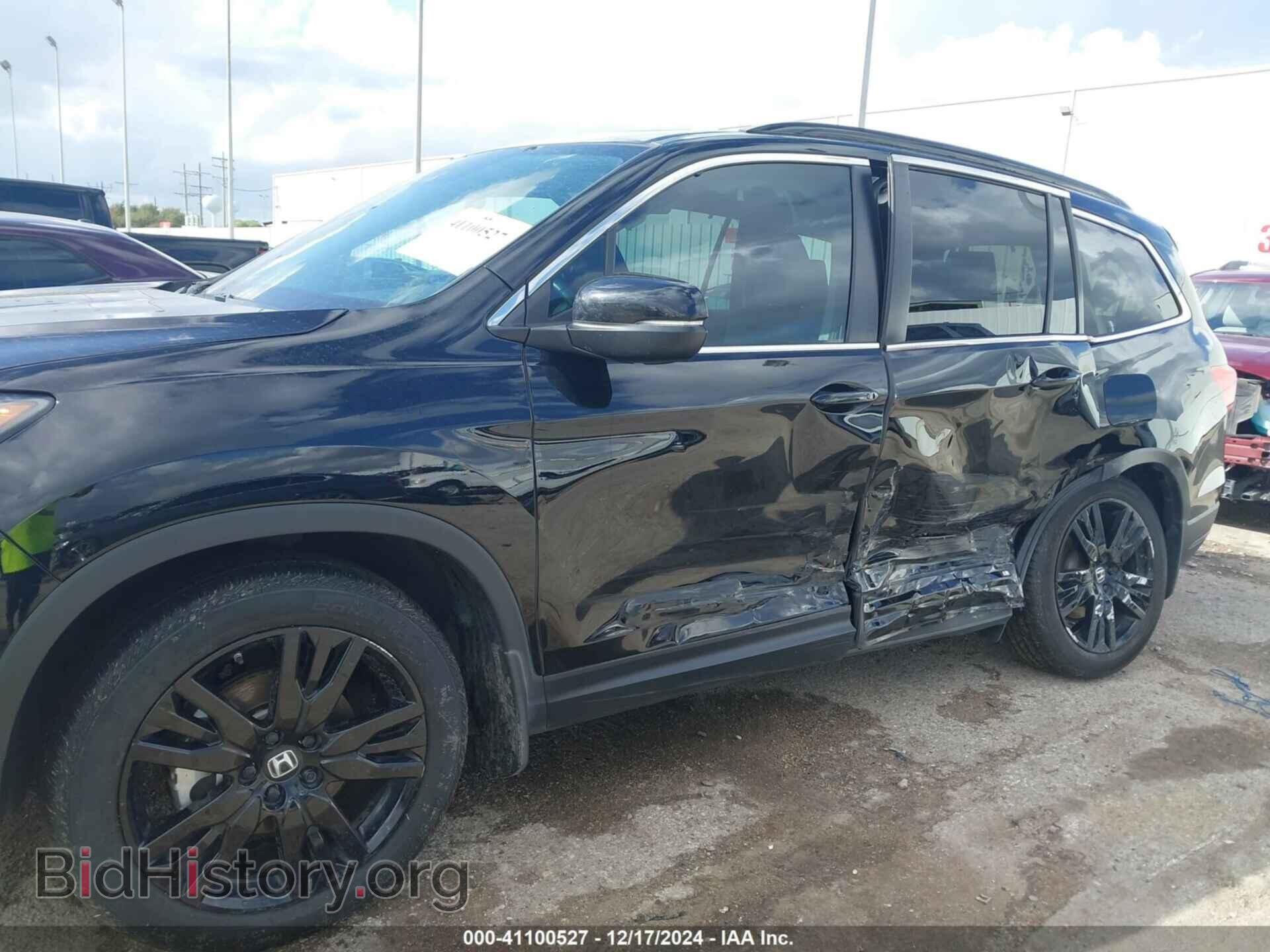 2021 HONDA PILOT - VIN: 5FNYF5H21MB012427 - Фото 6