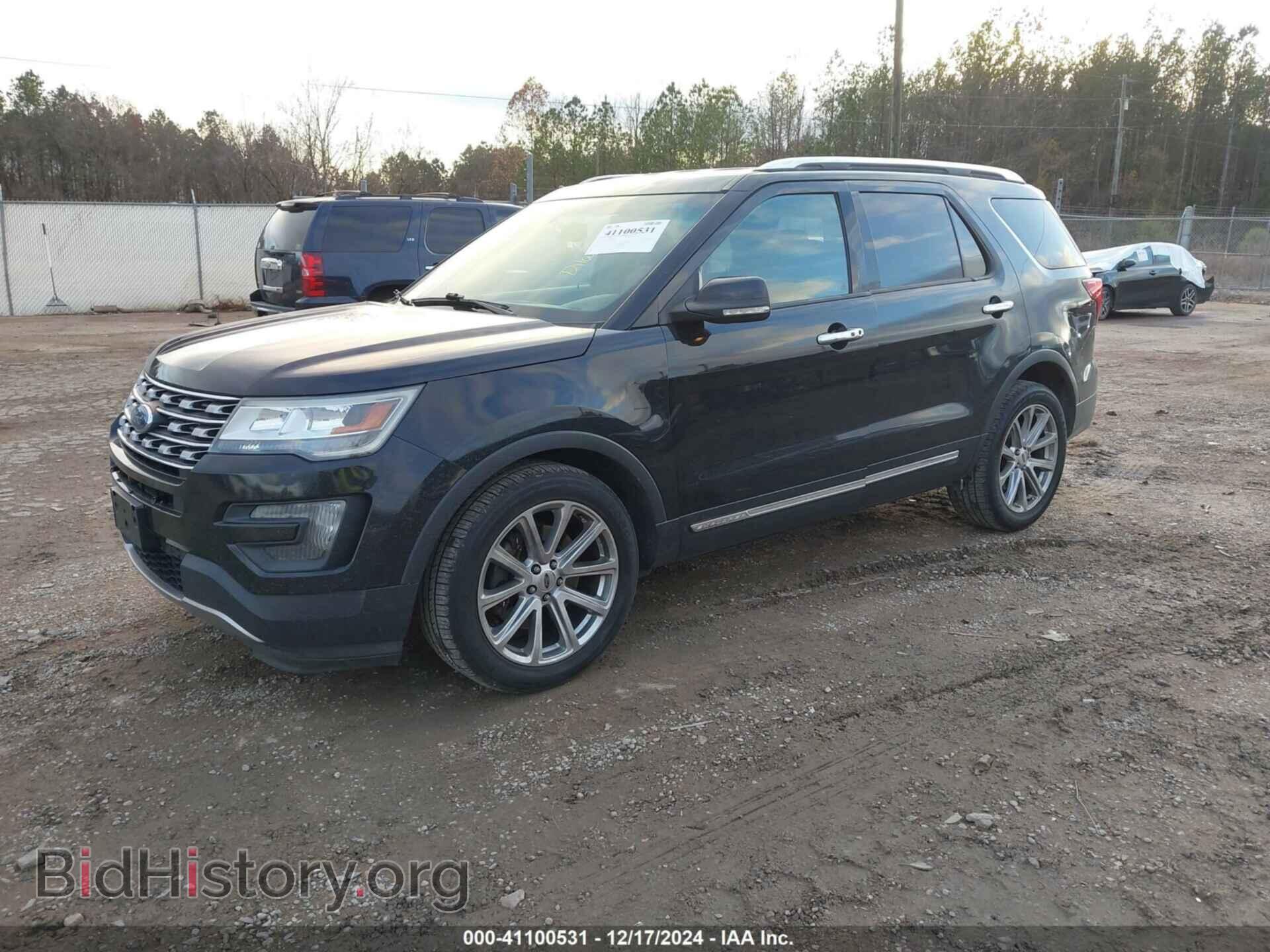 2016 FORD EXPLORER - VIN: 1FM5K7F87GGA42734 - Фото 2