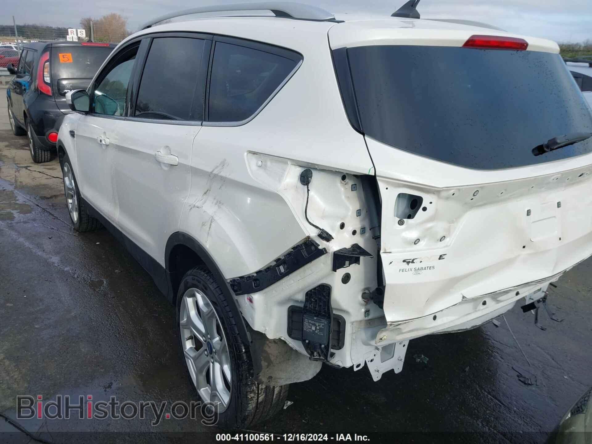 2018 FORD ESCAPE - VIN: 1FMCU0J9XJUD54354 - Фото 3