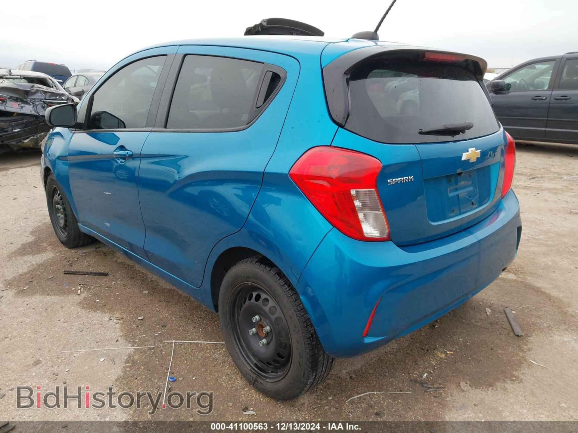 2019 CHEVROLET SPARK - VIN: KL8CB6SA7KC721944 - Фото 3