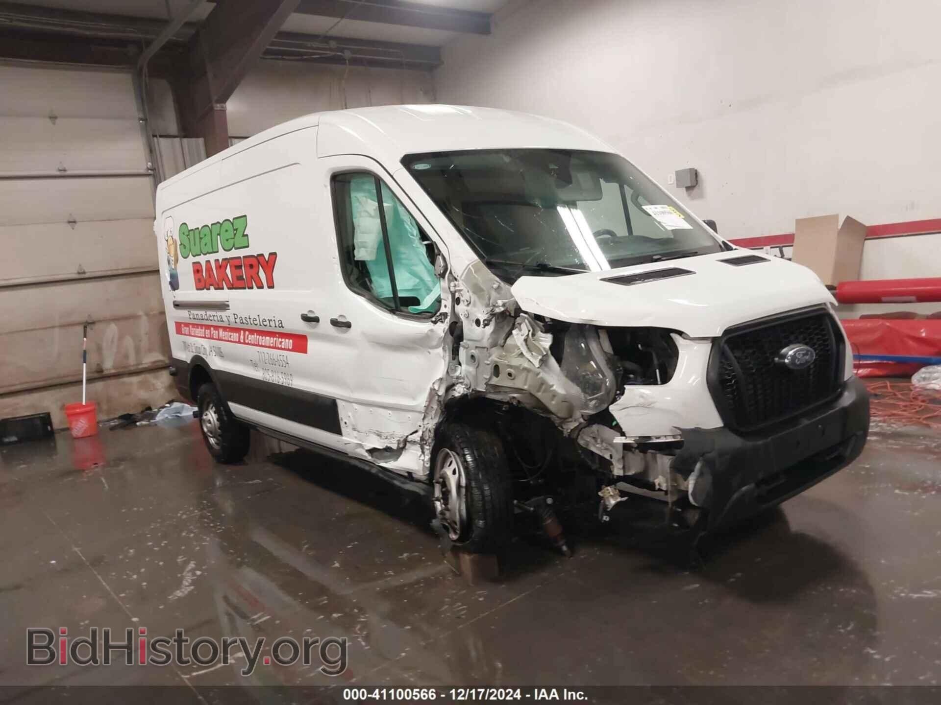 Фотография 1FTBR2C81RKA01686 - FORD TRANSIT 2024