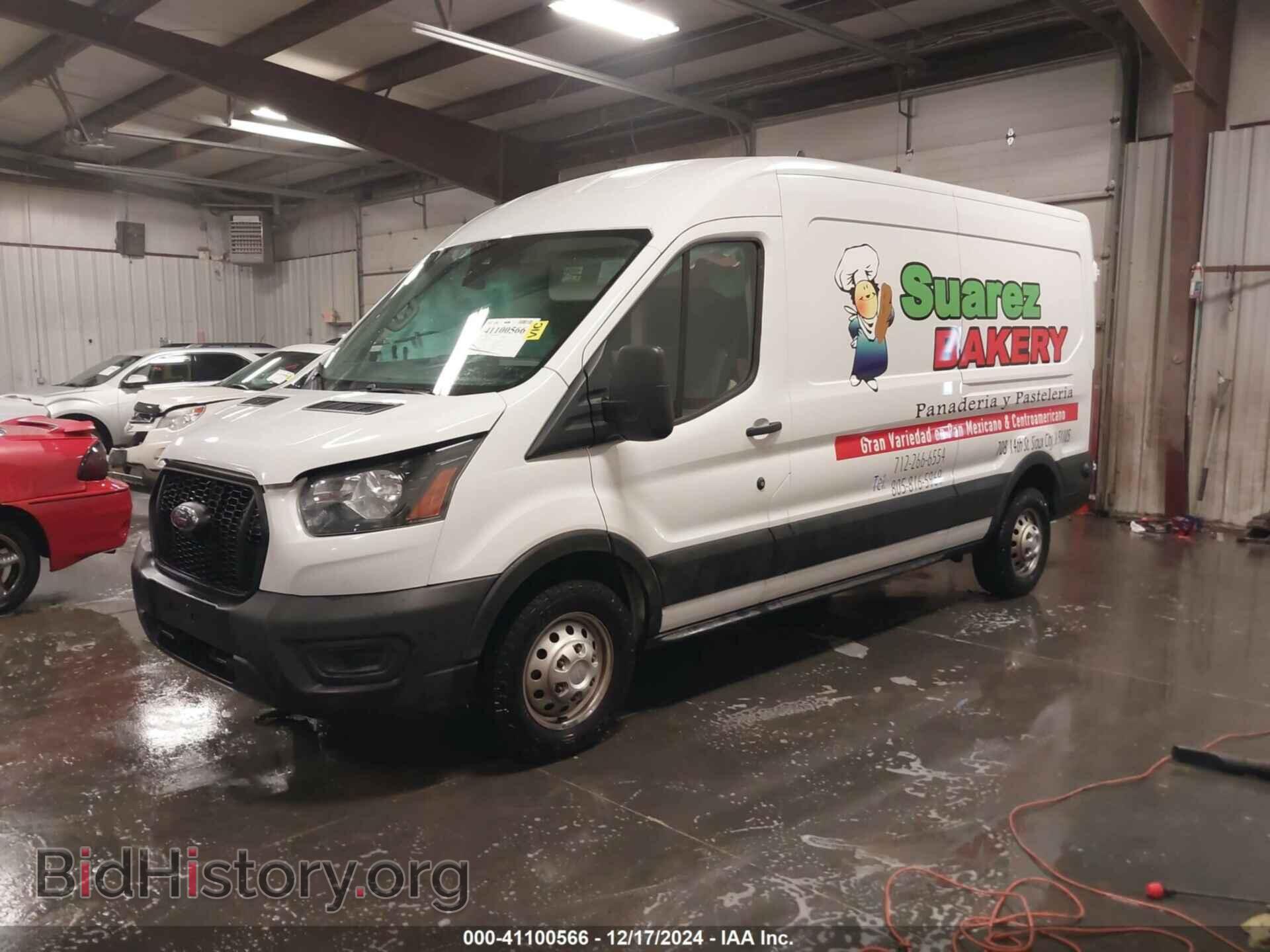 2024 FORD TRANSIT - VIN: 1FTBR2C81RKA01686 - Фото 2