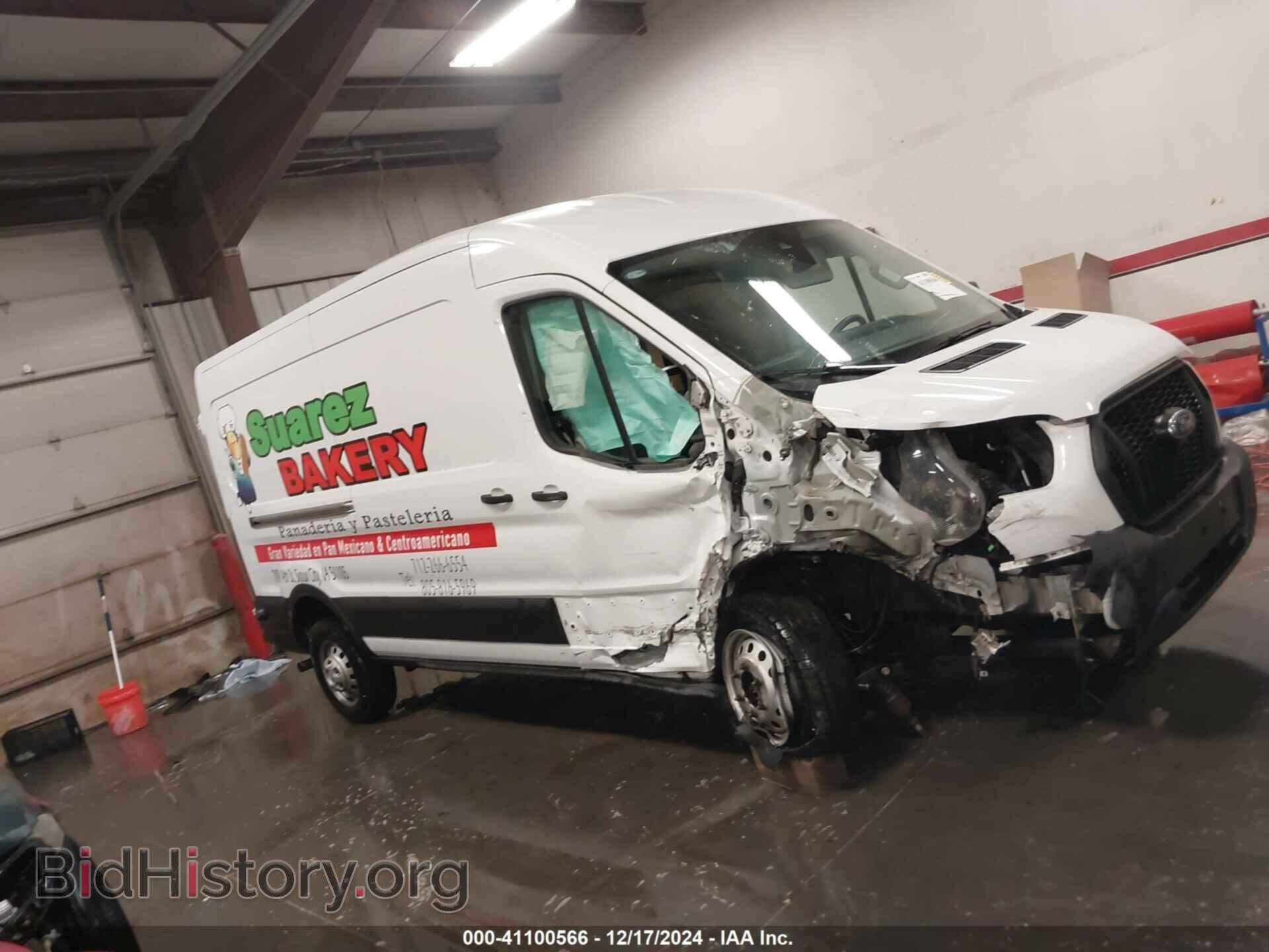 2024 FORD TRANSIT - VIN: 1FTBR2C81RKA01686 - Фото 13