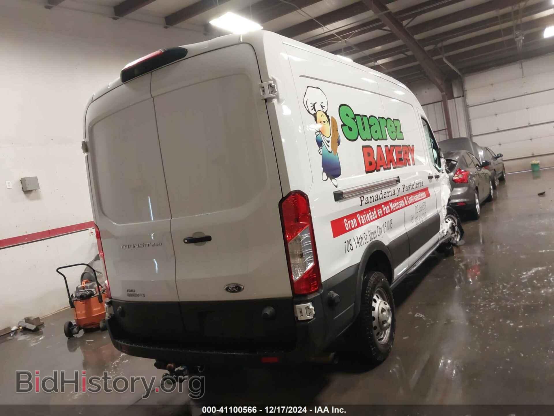 2024 FORD TRANSIT - VIN: 1FTBR2C81RKA01686 - Фото 16