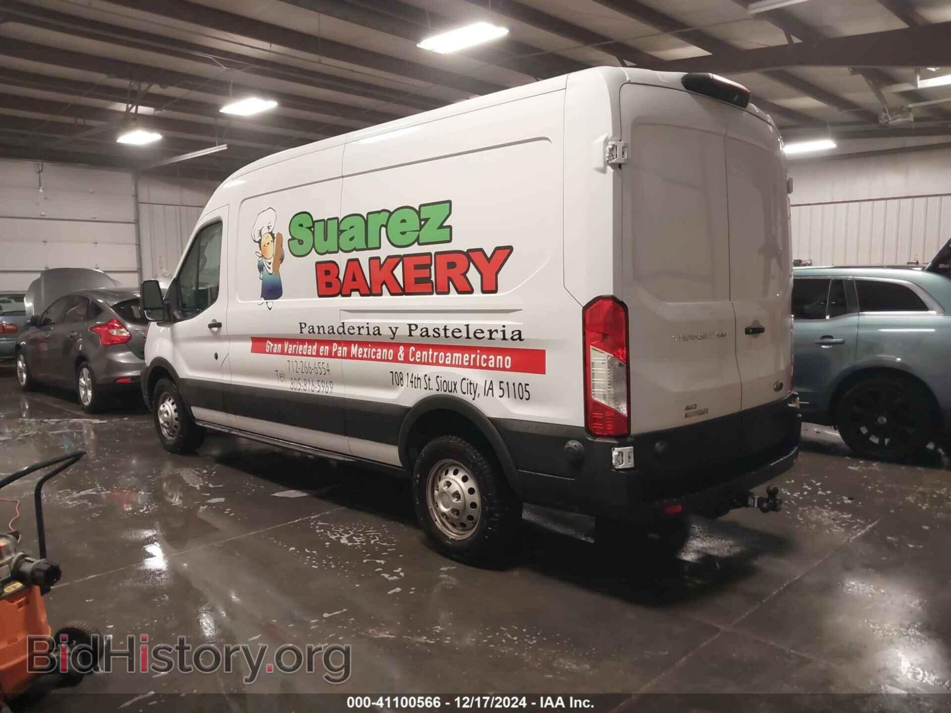 2024 FORD TRANSIT - VIN: 1FTBR2C81RKA01686 - Фото 3