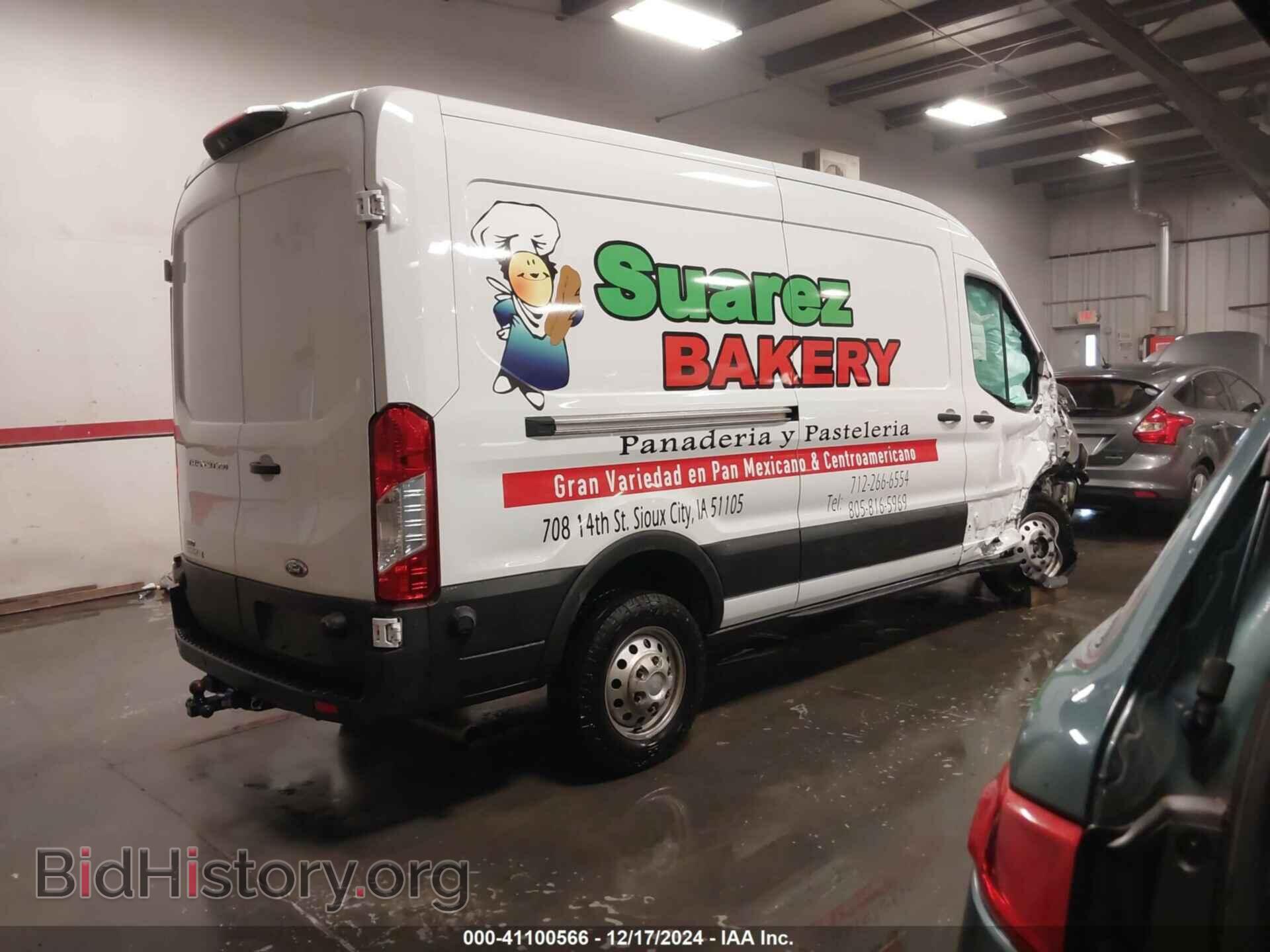 2024 FORD TRANSIT - VIN: 1FTBR2C81RKA01686 - Фото 4