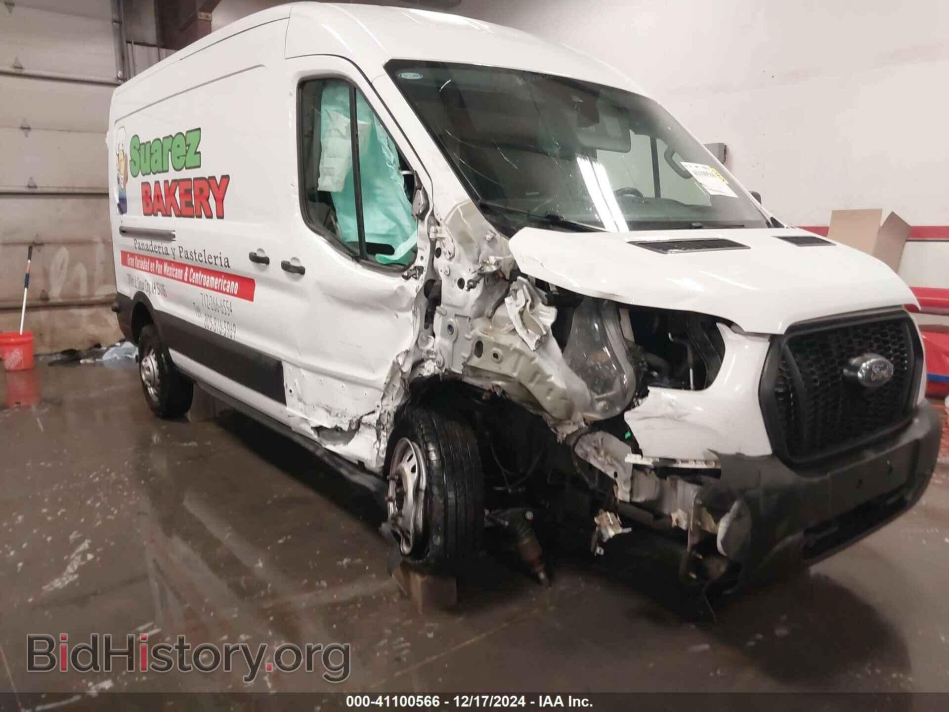 2024 FORD TRANSIT - VIN: 1FTBR2C81RKA01686 - Фото 6