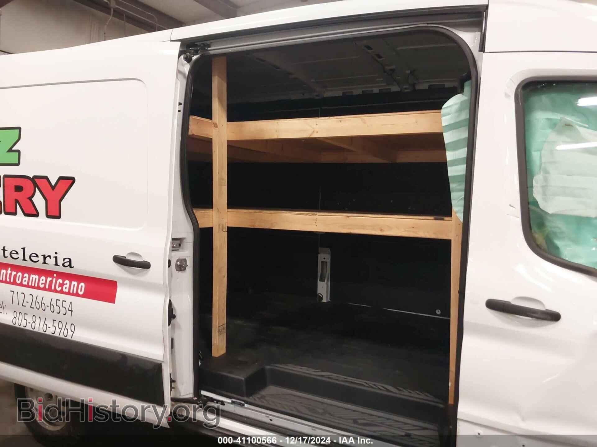 2024 FORD TRANSIT - VIN: 1FTBR2C81RKA01686 - Фото 8